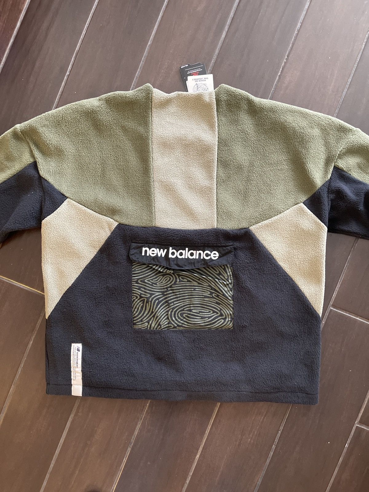 Salehe Bembury x New Balance Fleece Pullover