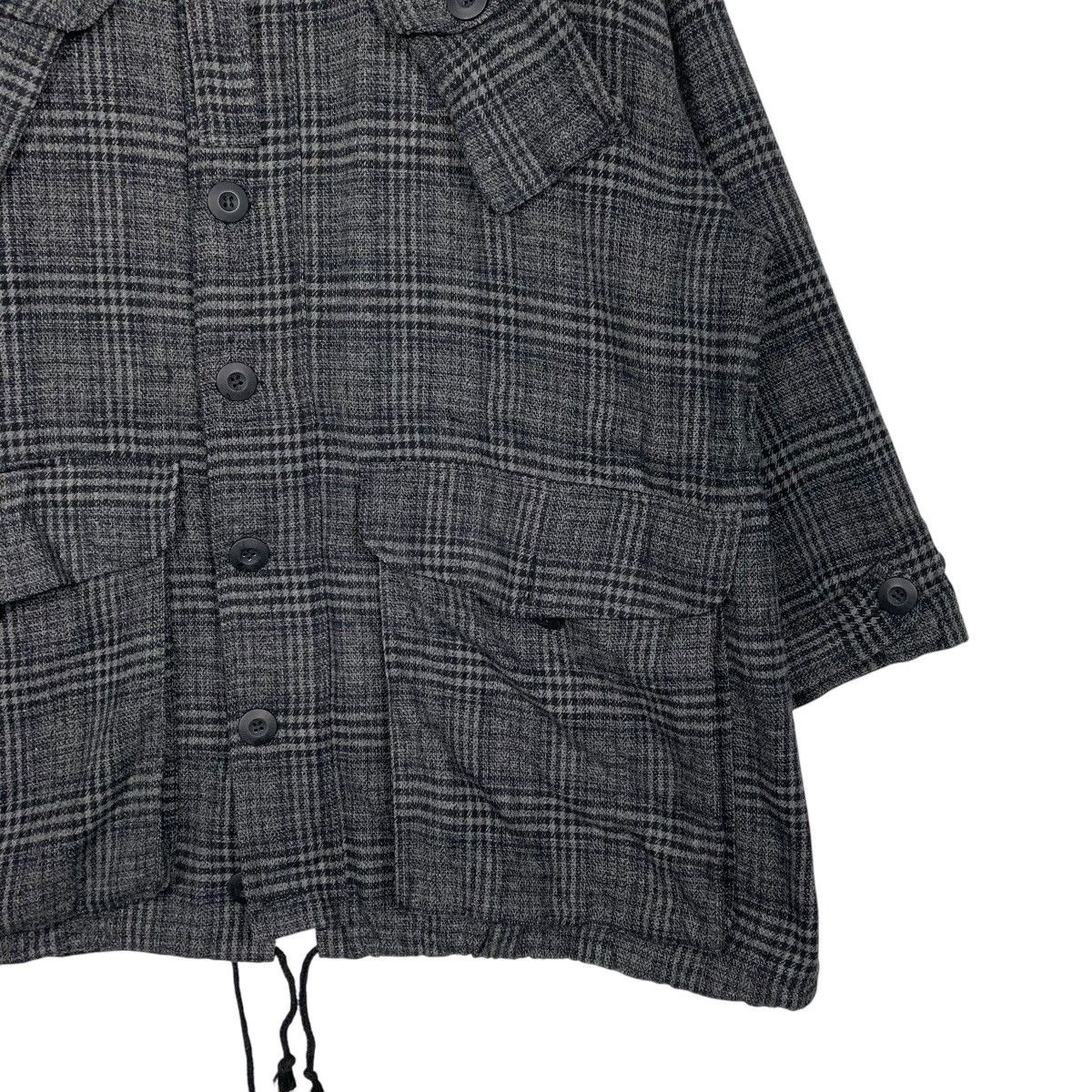 Japanese Brand Japanese Brand Revo Tartan Multipocket Jacket Size US M / EU 48-50 / 2 - 4 Thumbnail