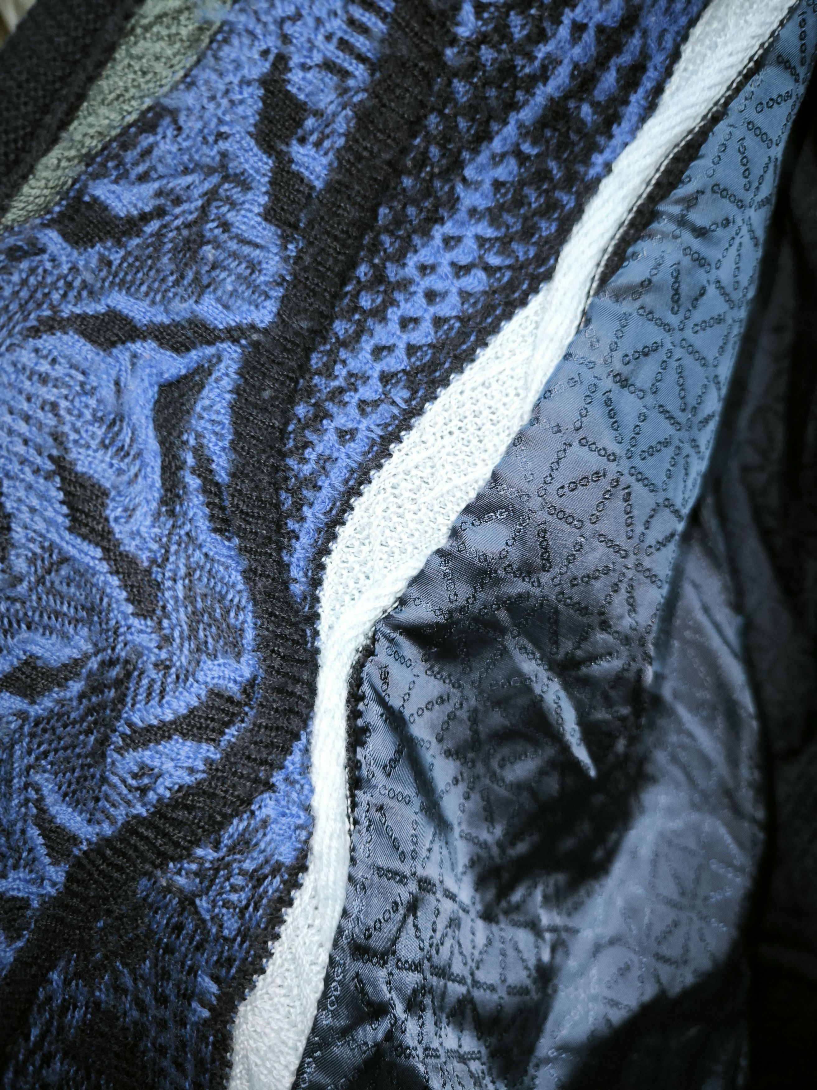 Coogi 3D Inside Monogram Sanjuro Kimono Cardigan Knit Size US S / EU 44-46 / 1 - 16 Thumbnail