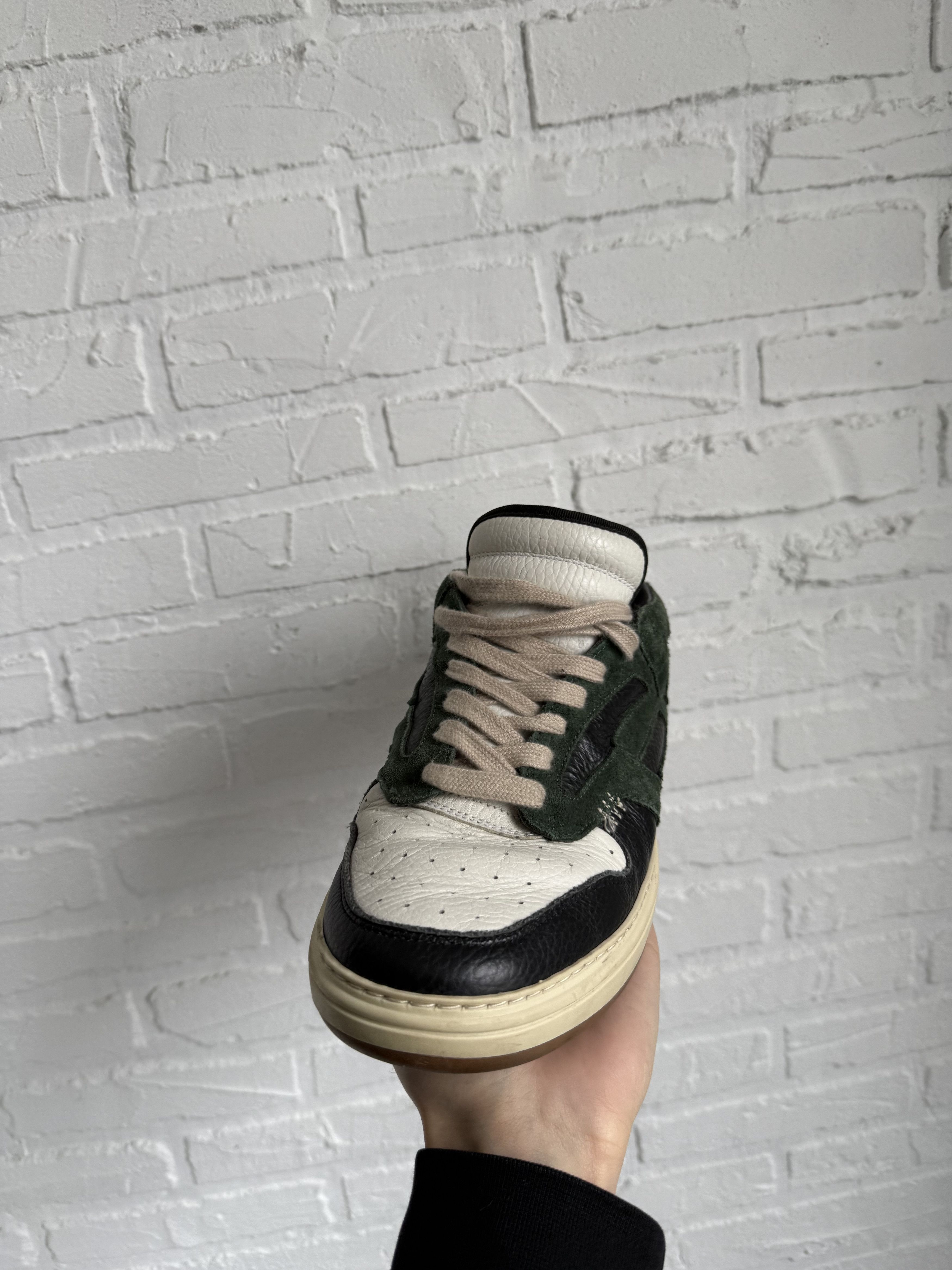 Represent Clo. Represent Reptor low leather sneakers Size US 7.5 / EU 40-41 - 2 Thumbnail