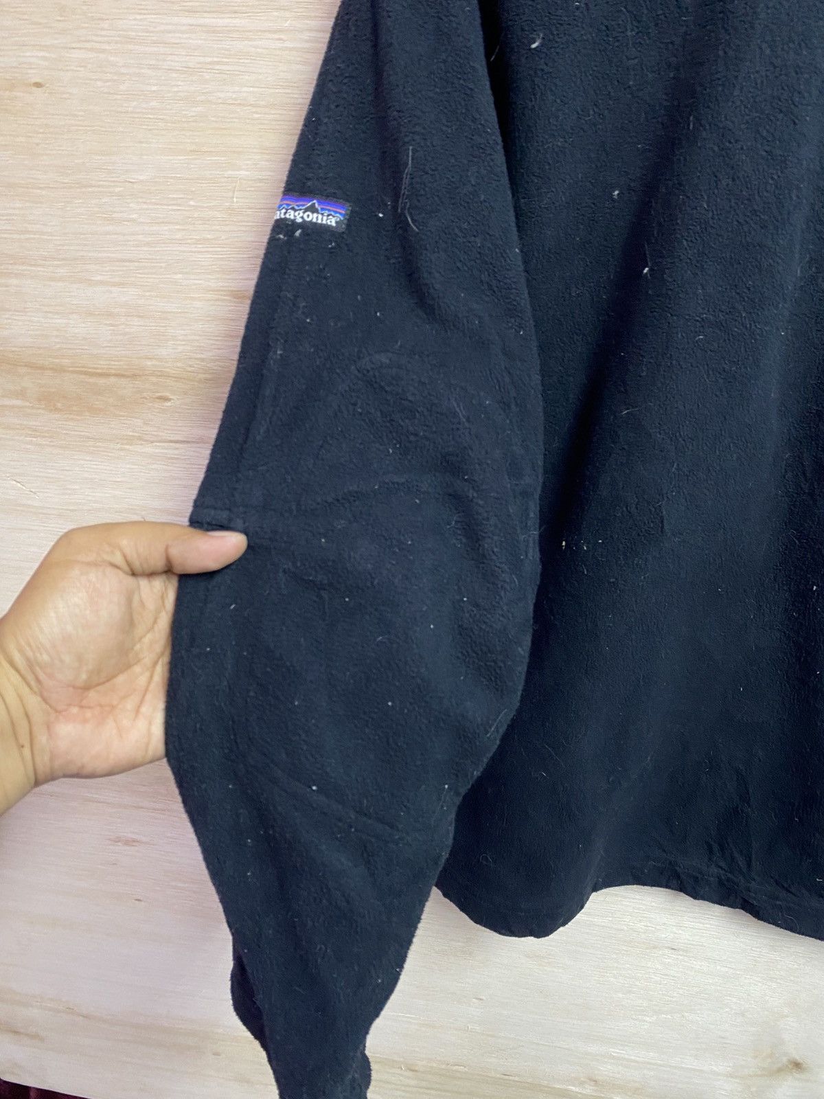 Patagonia Patagonia Men's Synchilla Fleece Jacket in black Size US XL / EU 56 / 4 - 12 Thumbnail