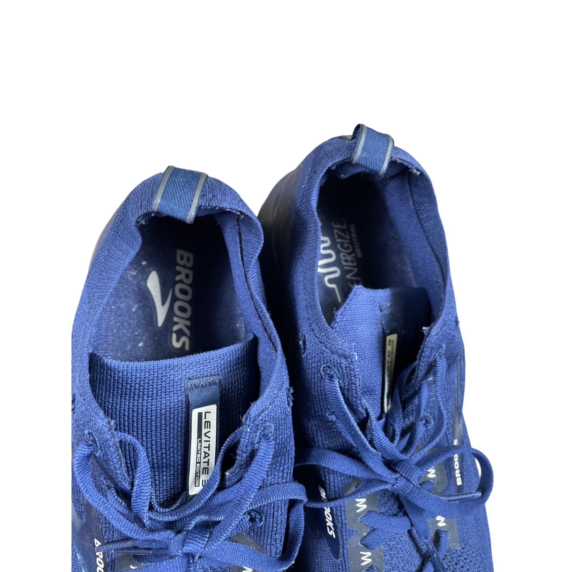 Brooks Brooks Levitate 3 Limited Edition Mens Blue Running Shoes Sn Size US 9.5 / EU 42-43 - 12 Thumbnail