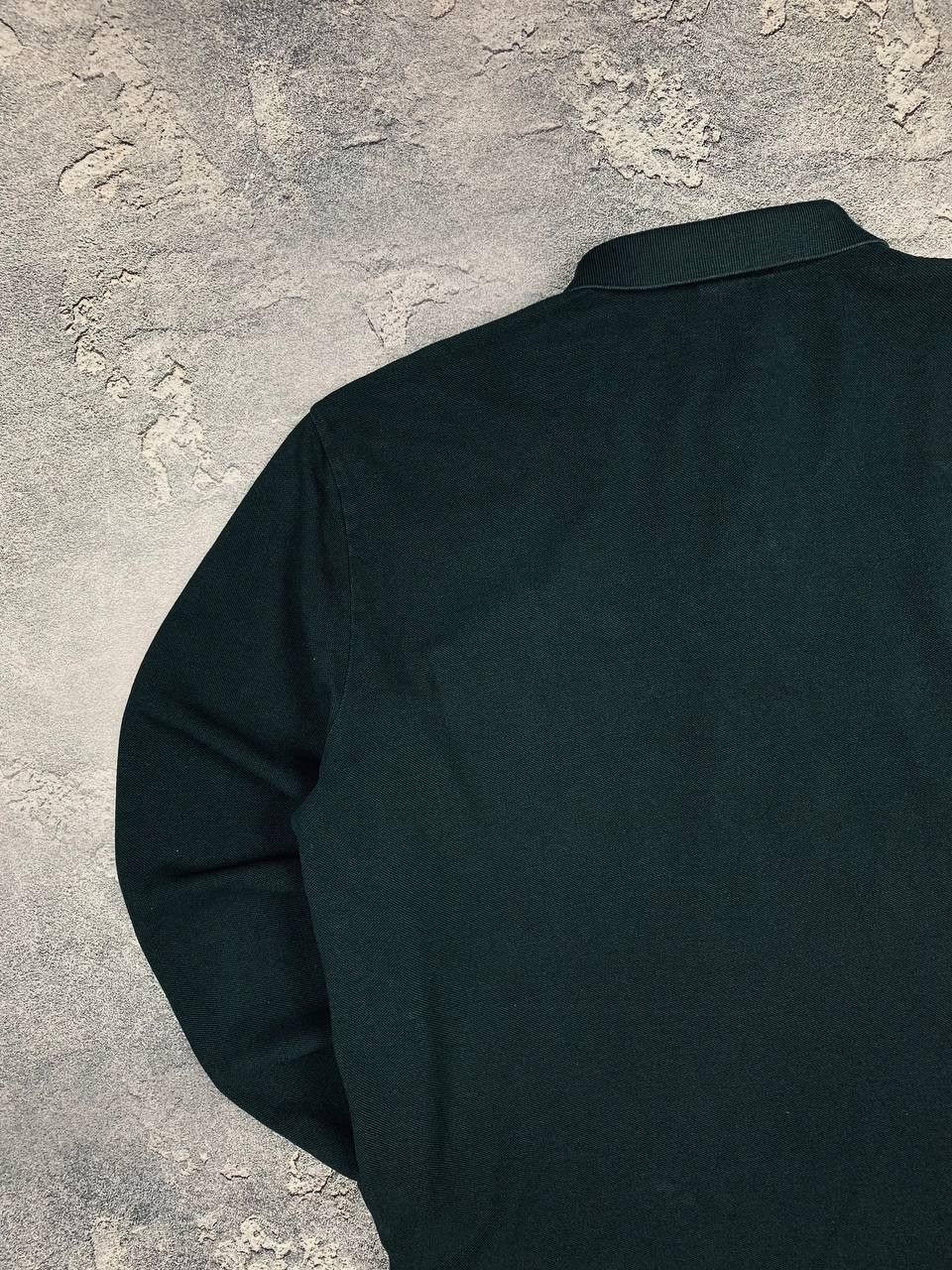 Polo Ralph Lauren Polo Ralph Lauren Men's Dark Gray Long Sleeve Polo Shirt Size US L / EU 52-54 / 3 - 12 Thumbnail
