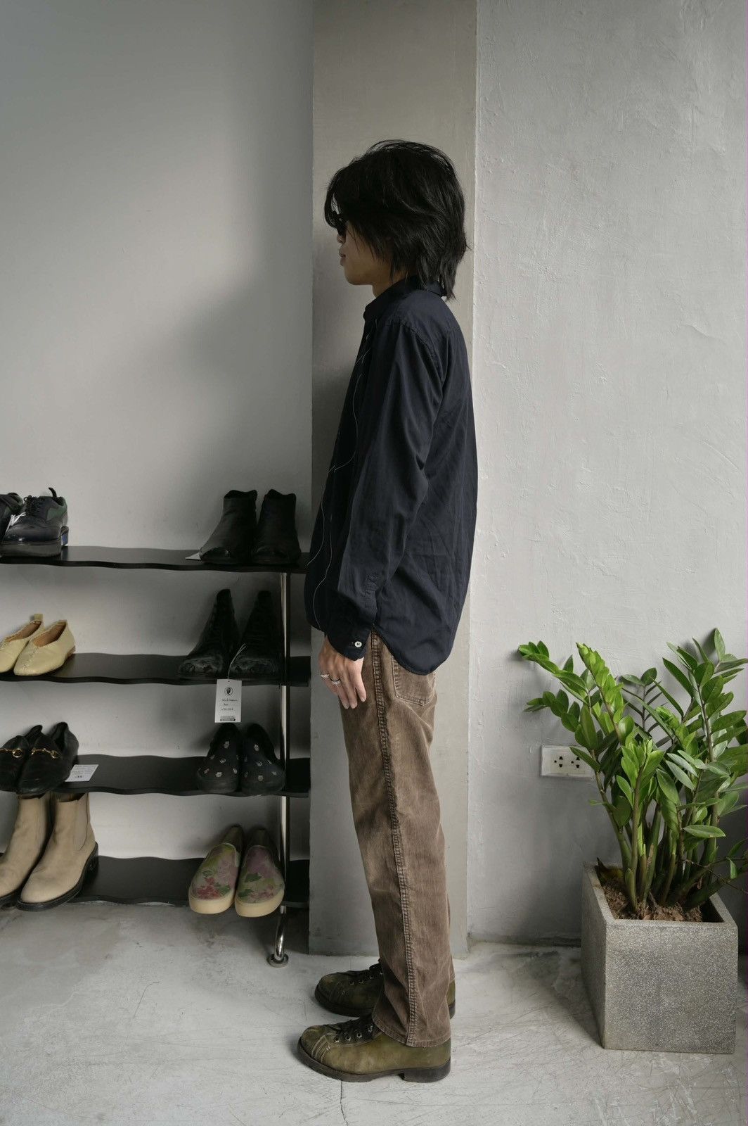 Visvim Visvim Corduroy Straight Pants Size US 33 - 6 Thumbnail