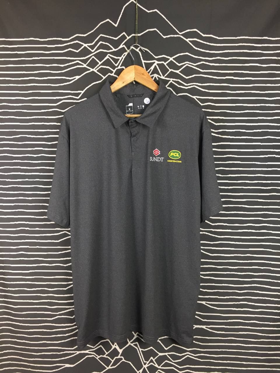 Spyder × Vintage Spyder Active Sport Gear Freestyle Performance Polo Tee Size US XXL / EU 58 / 5 - 1 Thumbnail