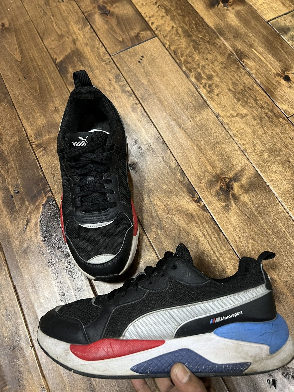 BMW × Puma Puma BMW MMS X-Ray 306503 01 Size US 10.5 / EU 43-44 - 6 Thumbnail
