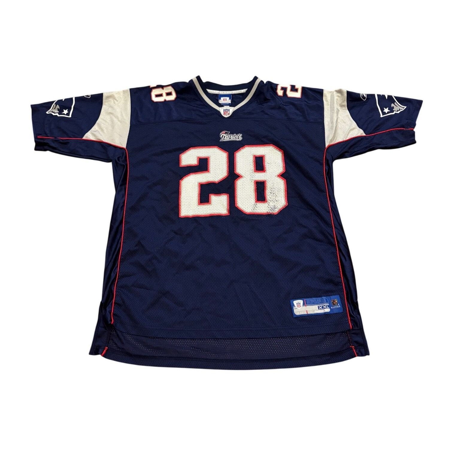 Reebok Reebok New England Patriots Corey Dillon #28 Blue NFL Footba Size US XXL / EU 58 / 5 - 2 Thumbnail