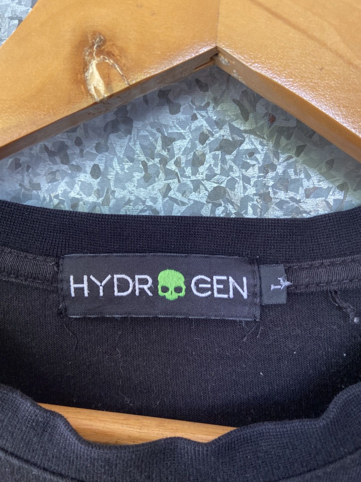 HYDROGEN Hydrogen t shirt long sleeve Size US M / EU 48-50 / 2 - 7 Thumbnail