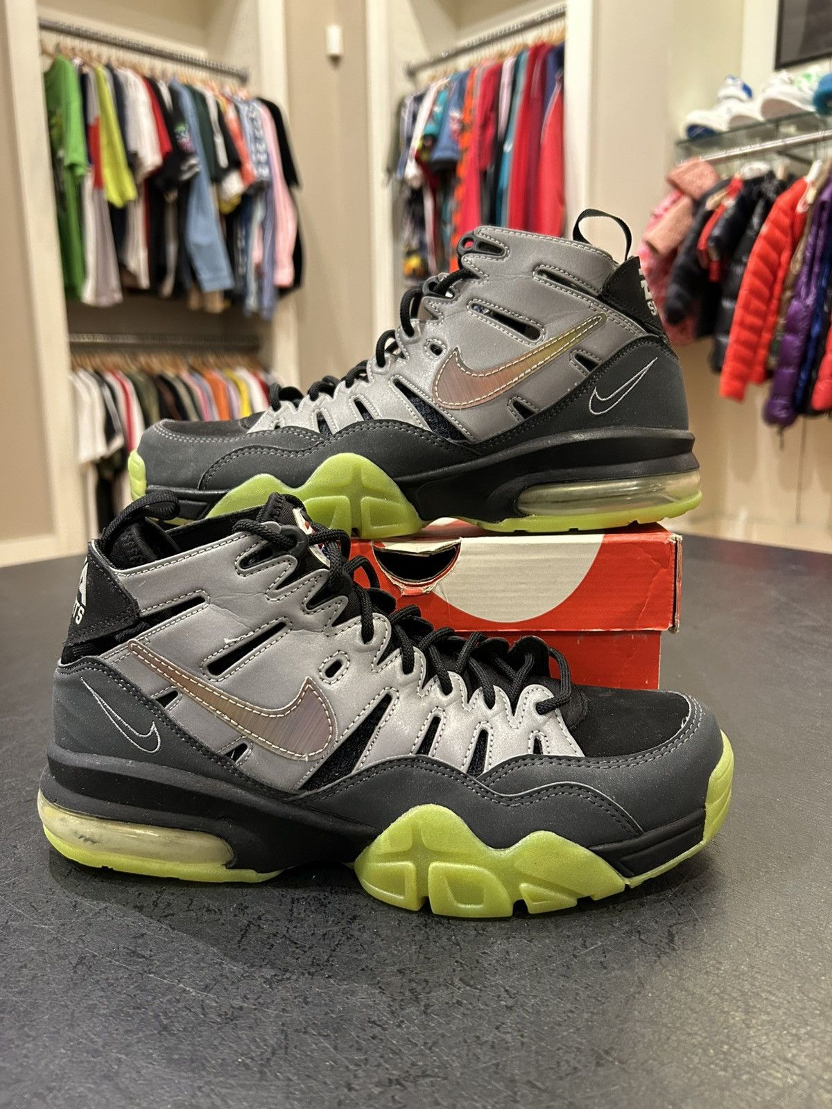 Nike Nike Trainer Max ‘94 PRM QS ‘EA Sports Silver’ Size US 9 / EU 42 - 1 Thumbnail