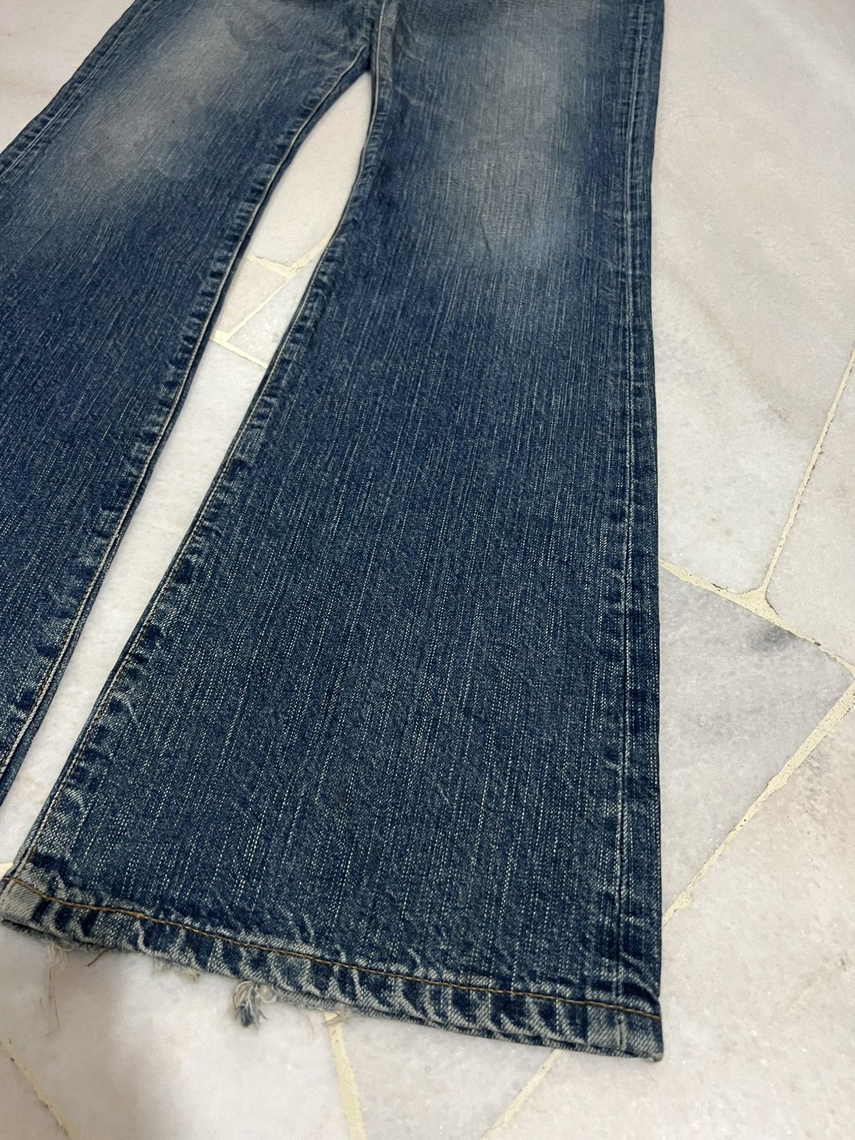 Edwin × If Six Was Nine × Tornado Mart 🌈Flare 90’s style Edwin 503 Rebel Boot Cut Washed Jeans Size US 32 / EU 48 - 5 Thumbnail