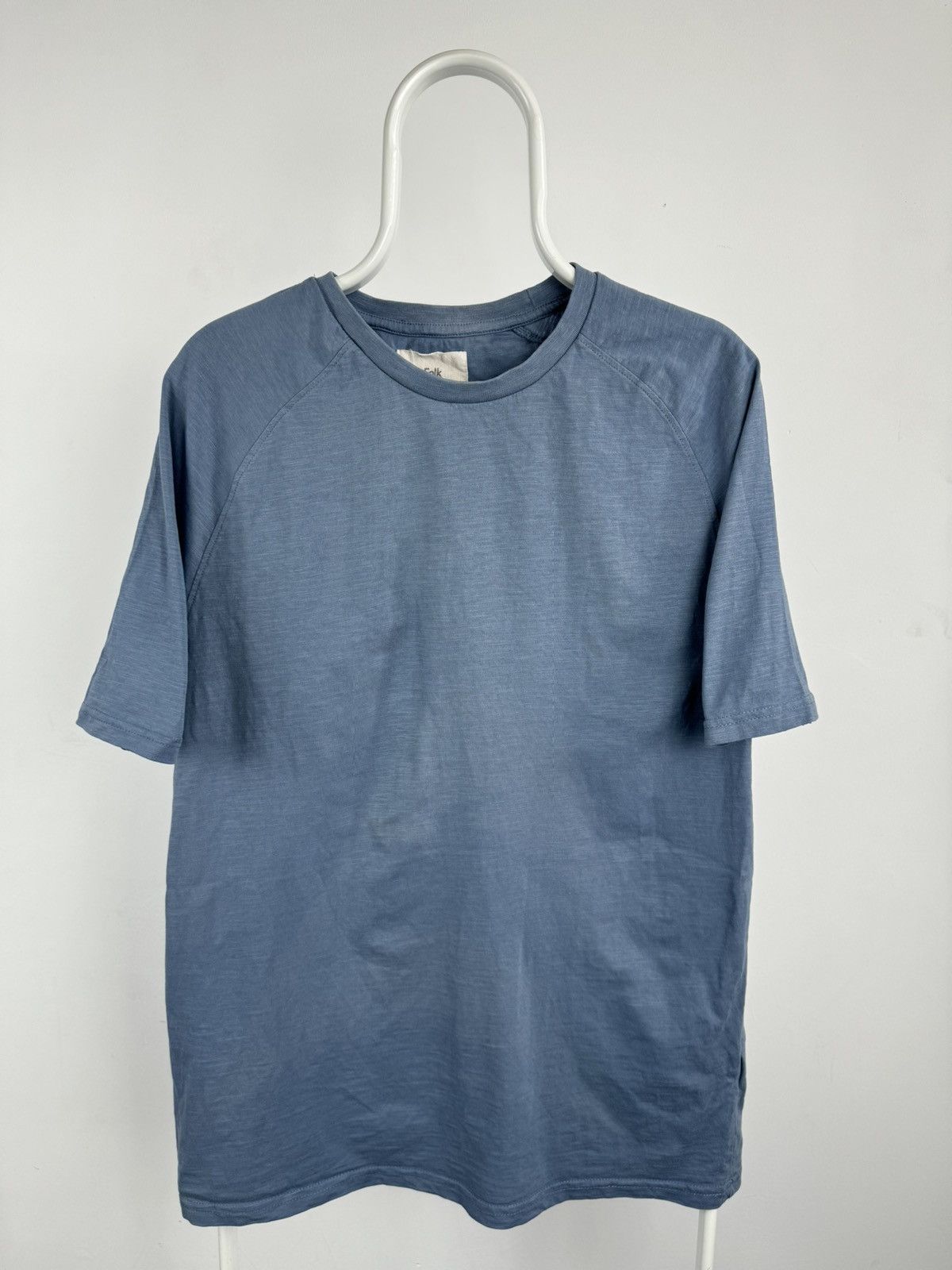 Folk Folk Basic Blue Cotton Shirt Size US L / EU 52-54 / 3 - 1 Thumbnail