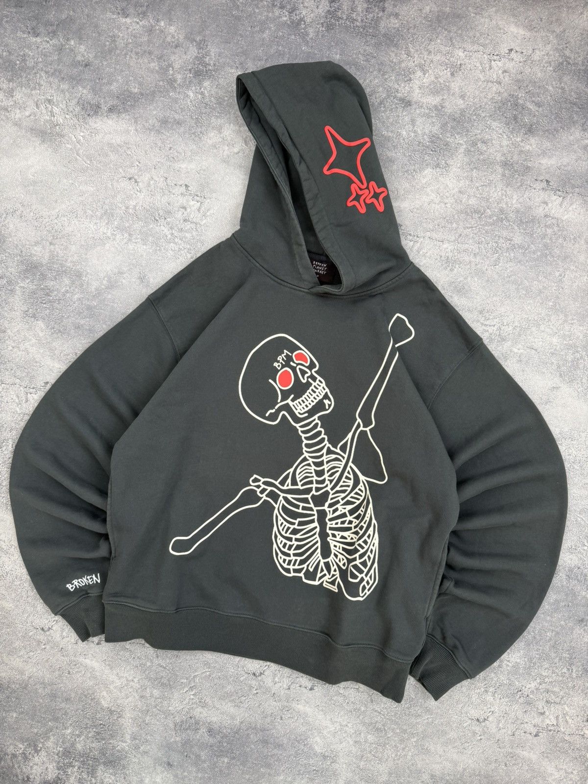 Broken Planet Broken Planet Market Skeleton Hoodie Size US M / EU 48-50 / 2 - 3 Thumbnail