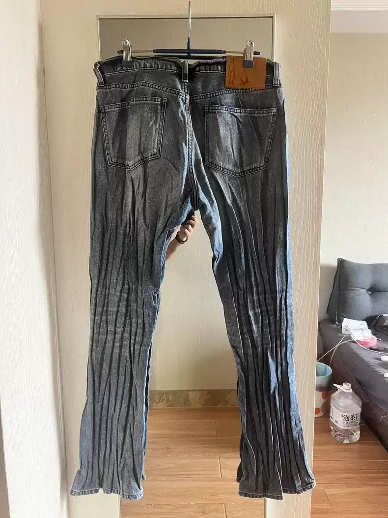 Martine Rose Martine Rose 22fw pleated jeans Size US 32 / EU 48 - 2 Thumbnail