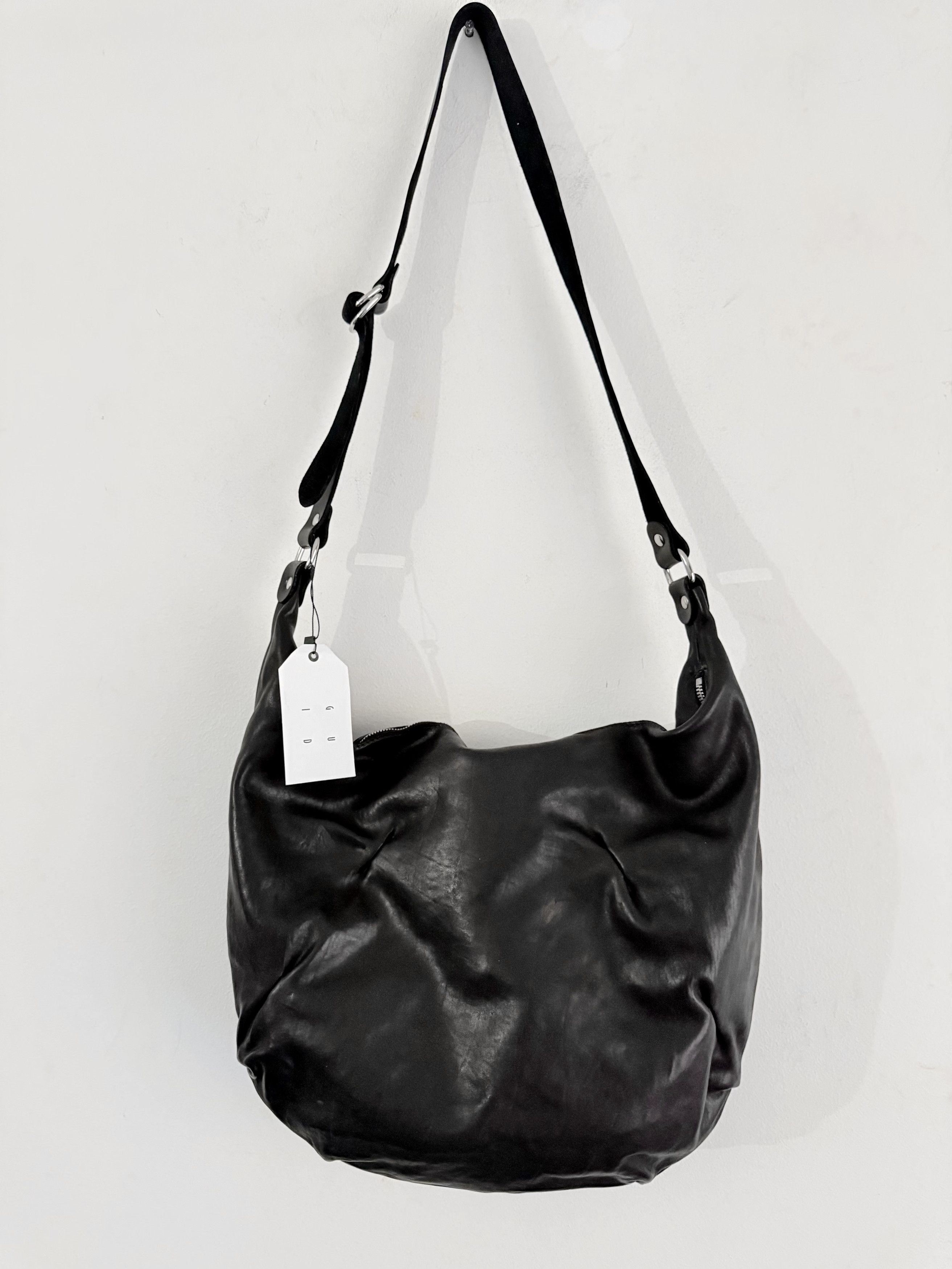 Guidi Large Horse Leather Unisex Shoulder Bag | Hm02 Size ONE SIZE - 1 Thumbnail