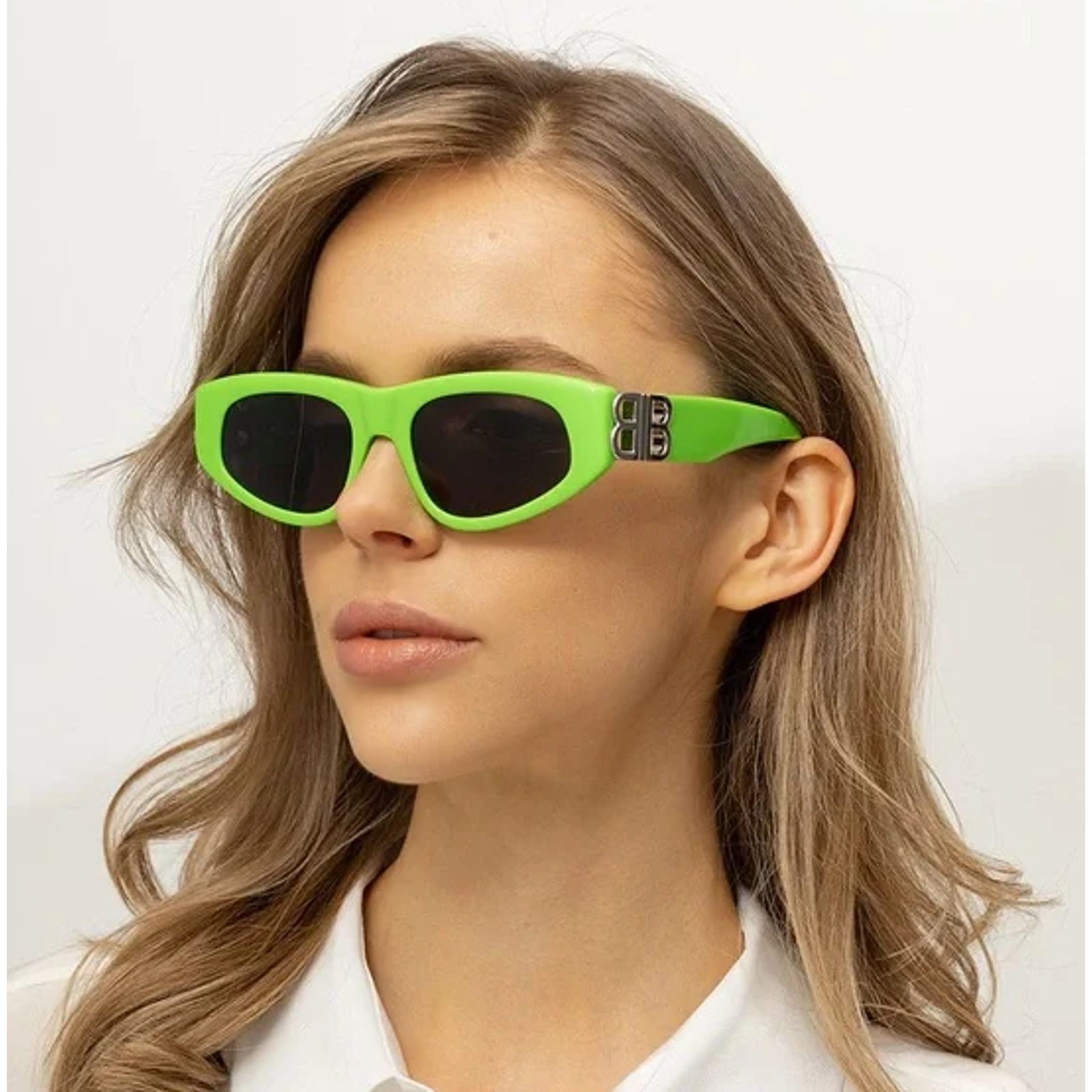 Balenciaga BALENCIAGA BB0095S-009(584568-GZ1) Size ONE SIZE - 3 Thumbnail