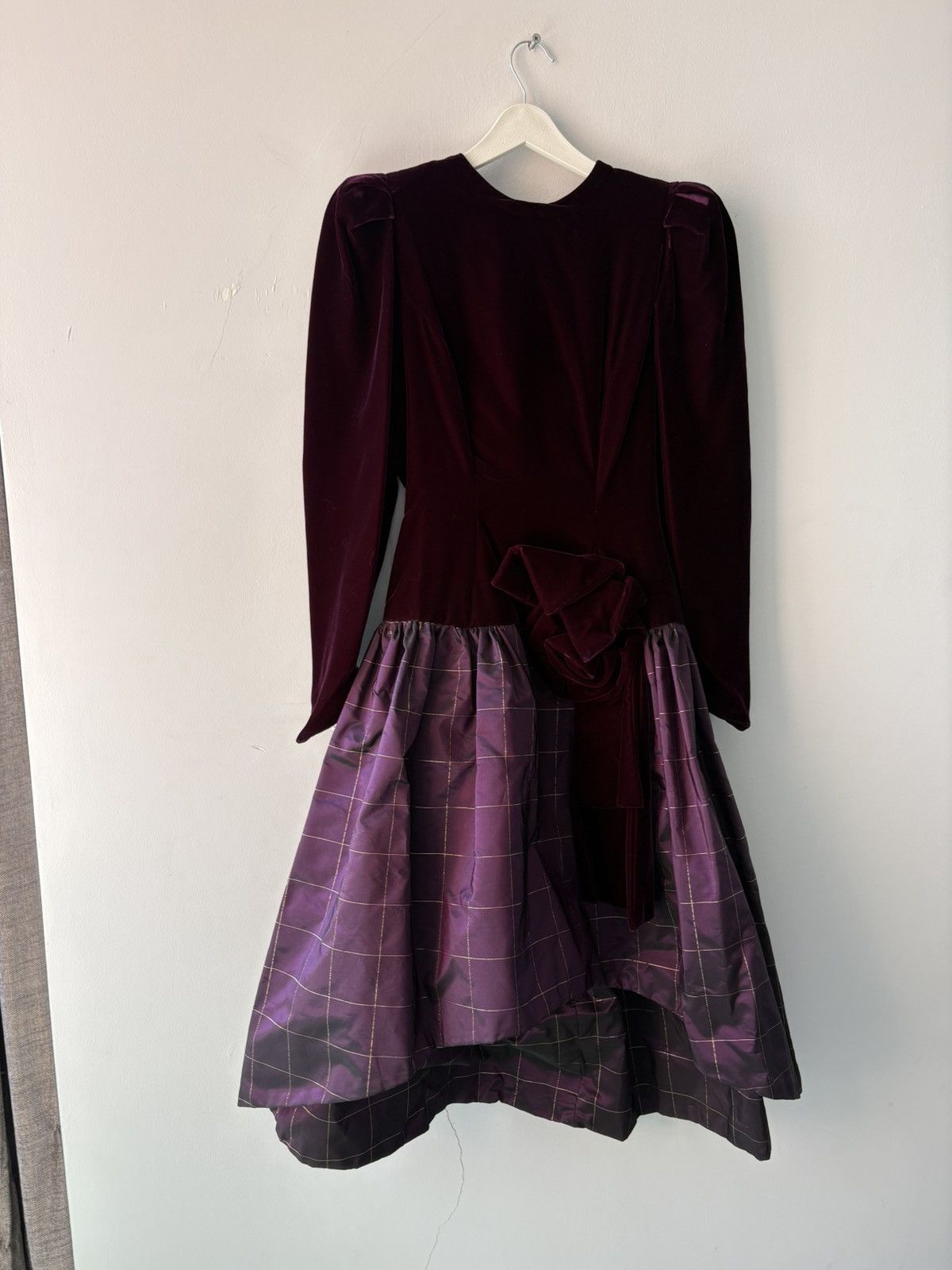 Vintage 80’s dress Size M / US 6-8 / IT 42-44 - 4 Thumbnail