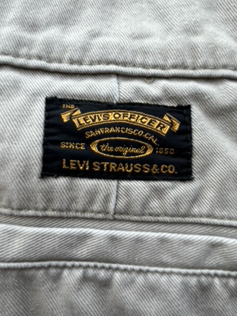 Levi's Vintage Clothing Vintage Levis Officer Pants Size US 34 / EU 50 - 2 Thumbnail