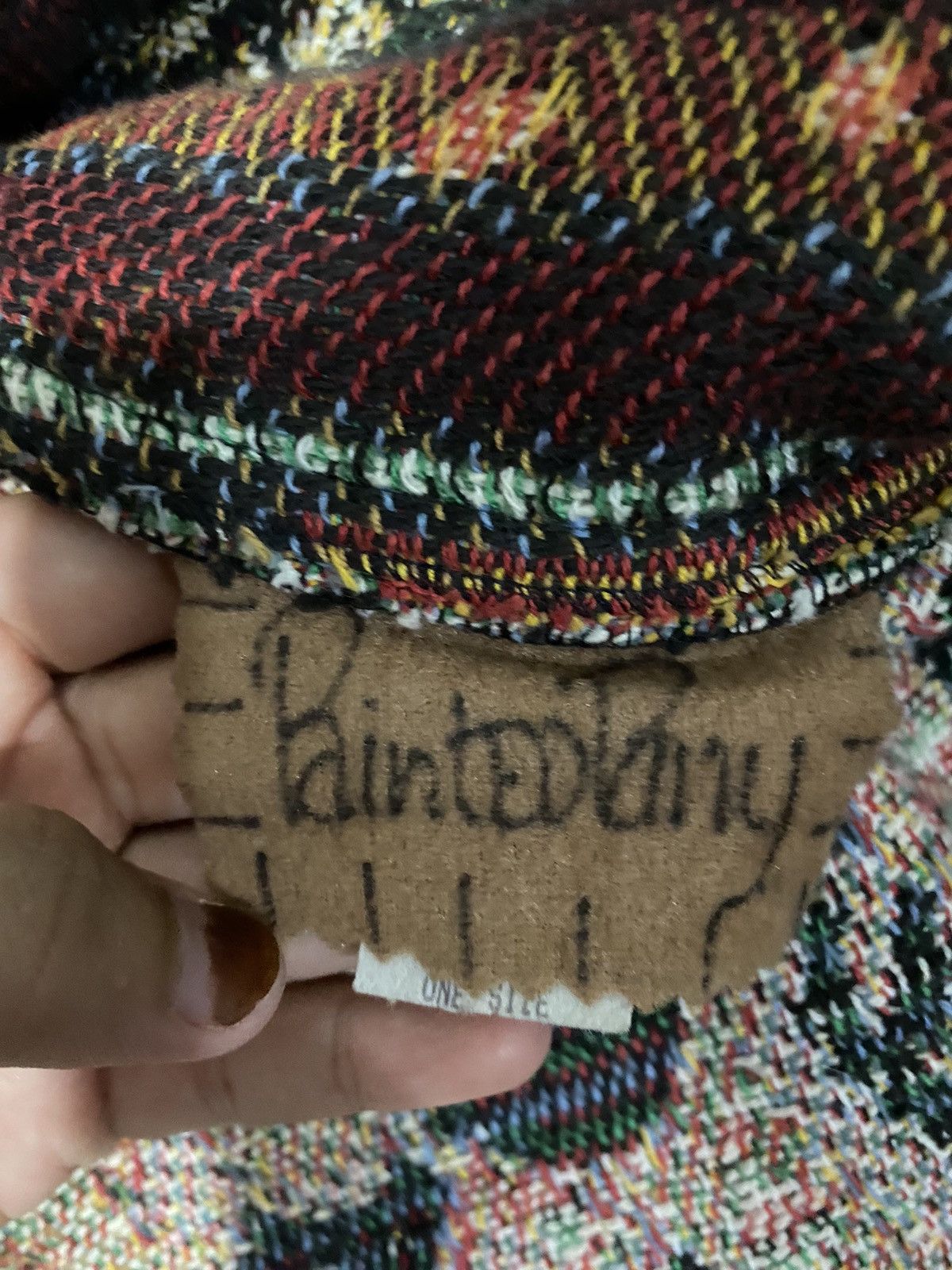 Designer × Japanese Brand × Vintage Parsley & Sage Painted Dany Jacket Size US M / EU 48-50 / 2 - 12 Thumbnail
