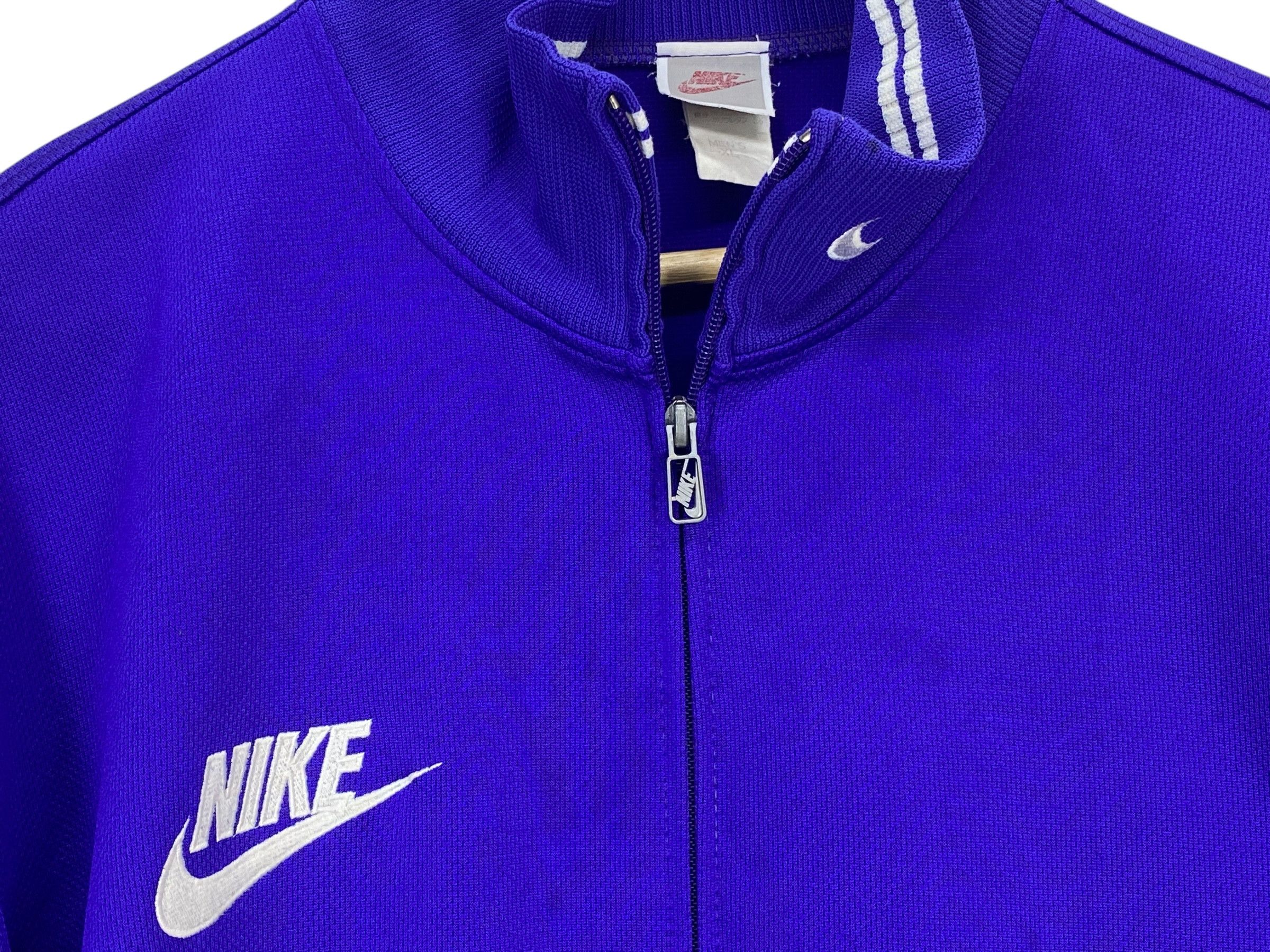 Nike × Vintage Vintage Nike Track Jacket Size US M / EU 48-50 / 2 - 7 Thumbnail