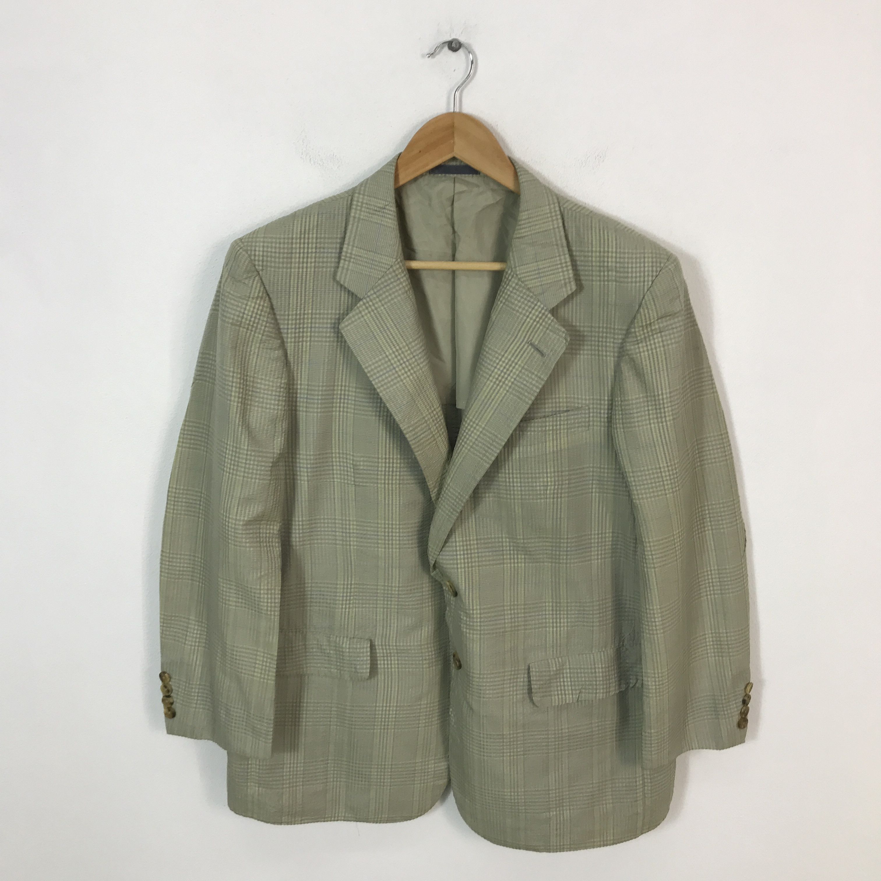 Burberry burberry classic blazer coat jacket Size US L / EU 52-54 / 3 - 1 Thumbnail