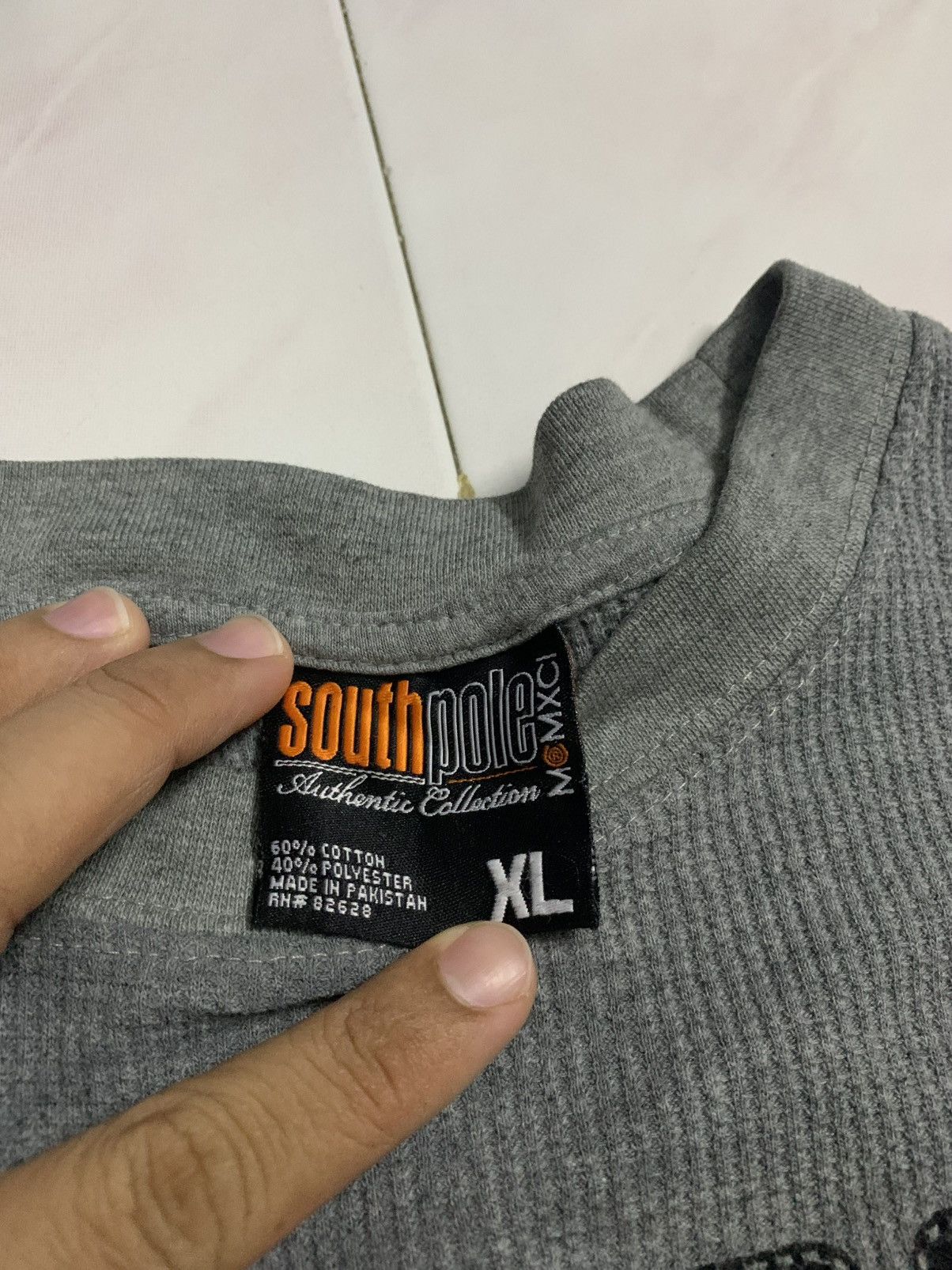Southpole 2000s Southpole Thermal Waffle Long Sleeve Y2K Goa Lgb Jnco Size US XL / EU 56 / 4 - 5 Thumbnail