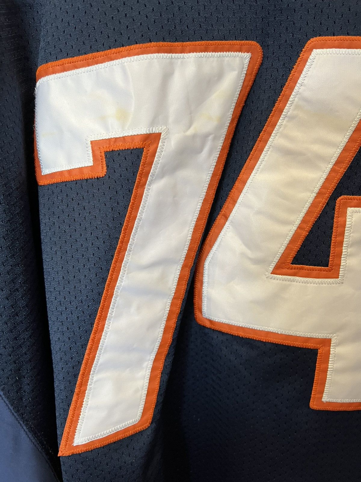 NFL × Reebok × Vintage Williams NFL #74 Jersey Football GSH Vintage Shirt Size US XXL / EU 58 / 5 - 10 Thumbnail