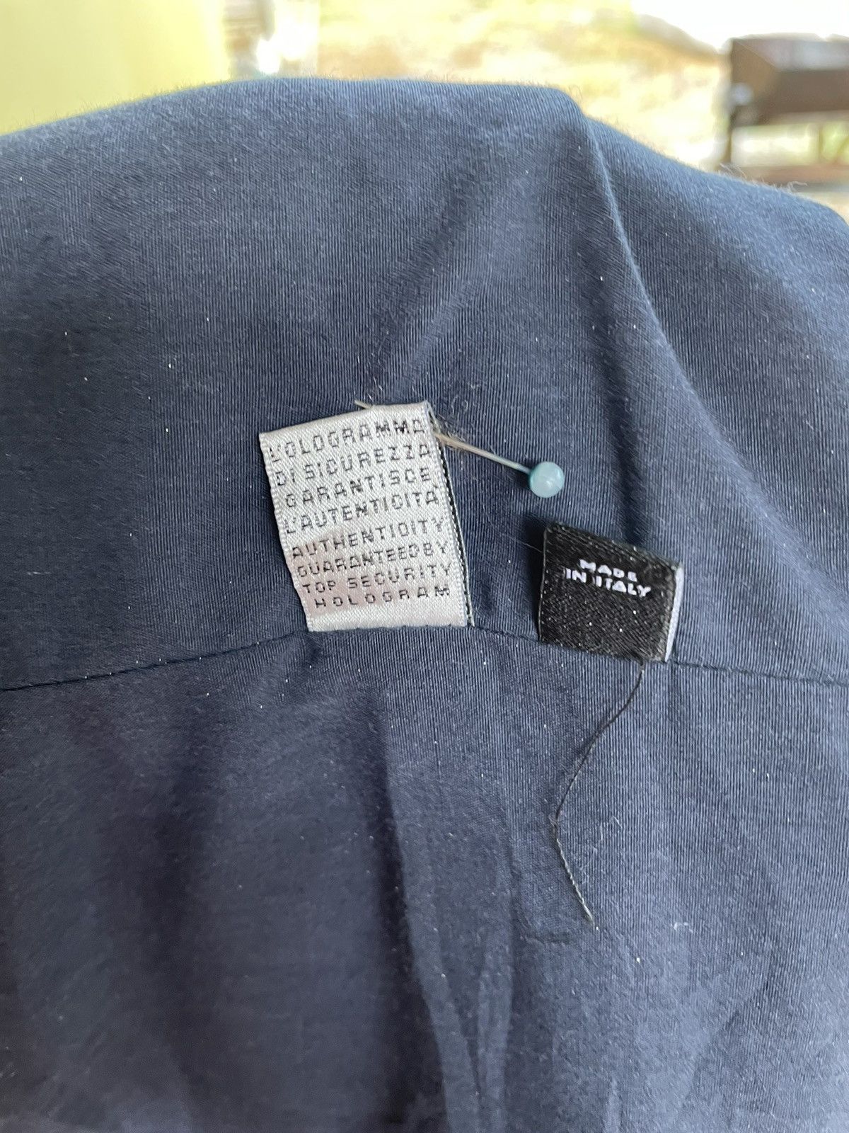 Dolce & Gabbana × Japanese Brand × Vintage Vintage Dolce&Gabbana Wool Jacket Size US M / EU 48-50 / 2 - 6 Thumbnail
