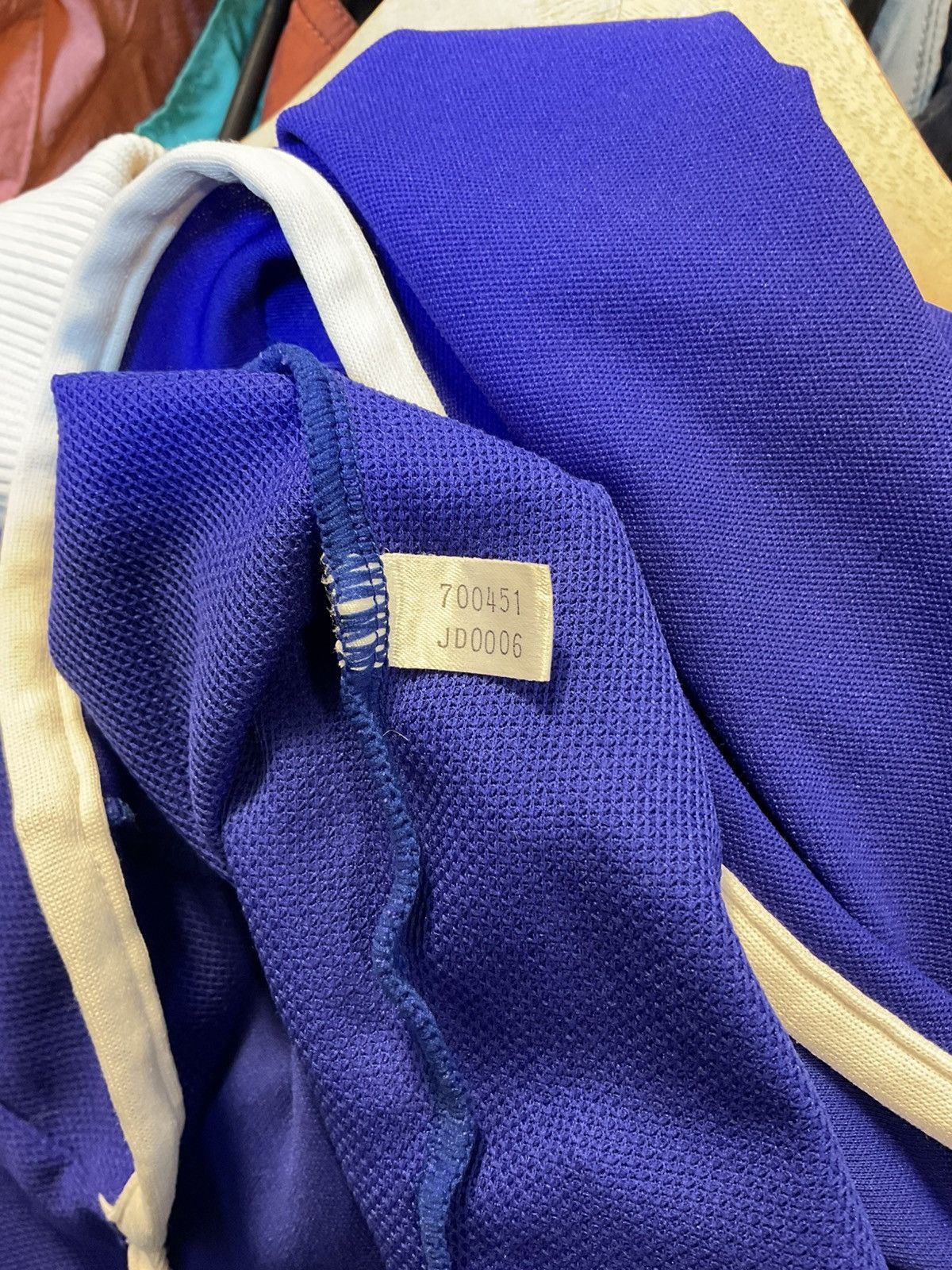 Adidas Vintage 2001 Japan Football Association Home Kit Size US M / EU 48-50 / 2 - 8 Thumbnail