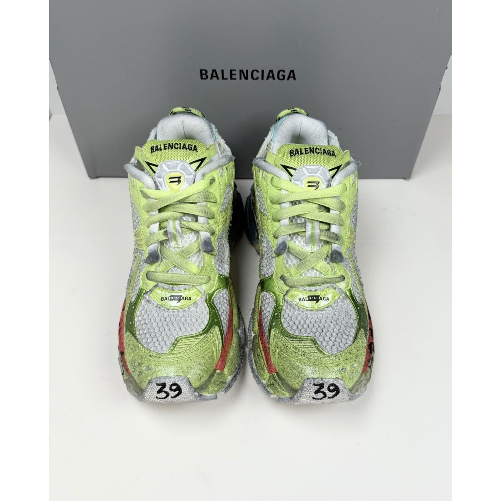 Balenciaga Size 39EU/6US - Balenciaga Runner Marathon Unreleased Size US 6 / EU 39 - 3 Thumbnail