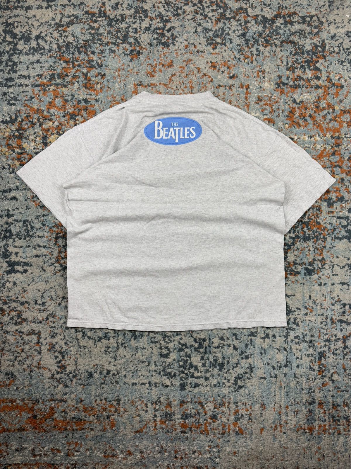 Band Tees × Vintage Vintage 1997 The Beatles cartoon style graphic band tee Size US XL / EU 56 / 4 - 2 Thumbnail