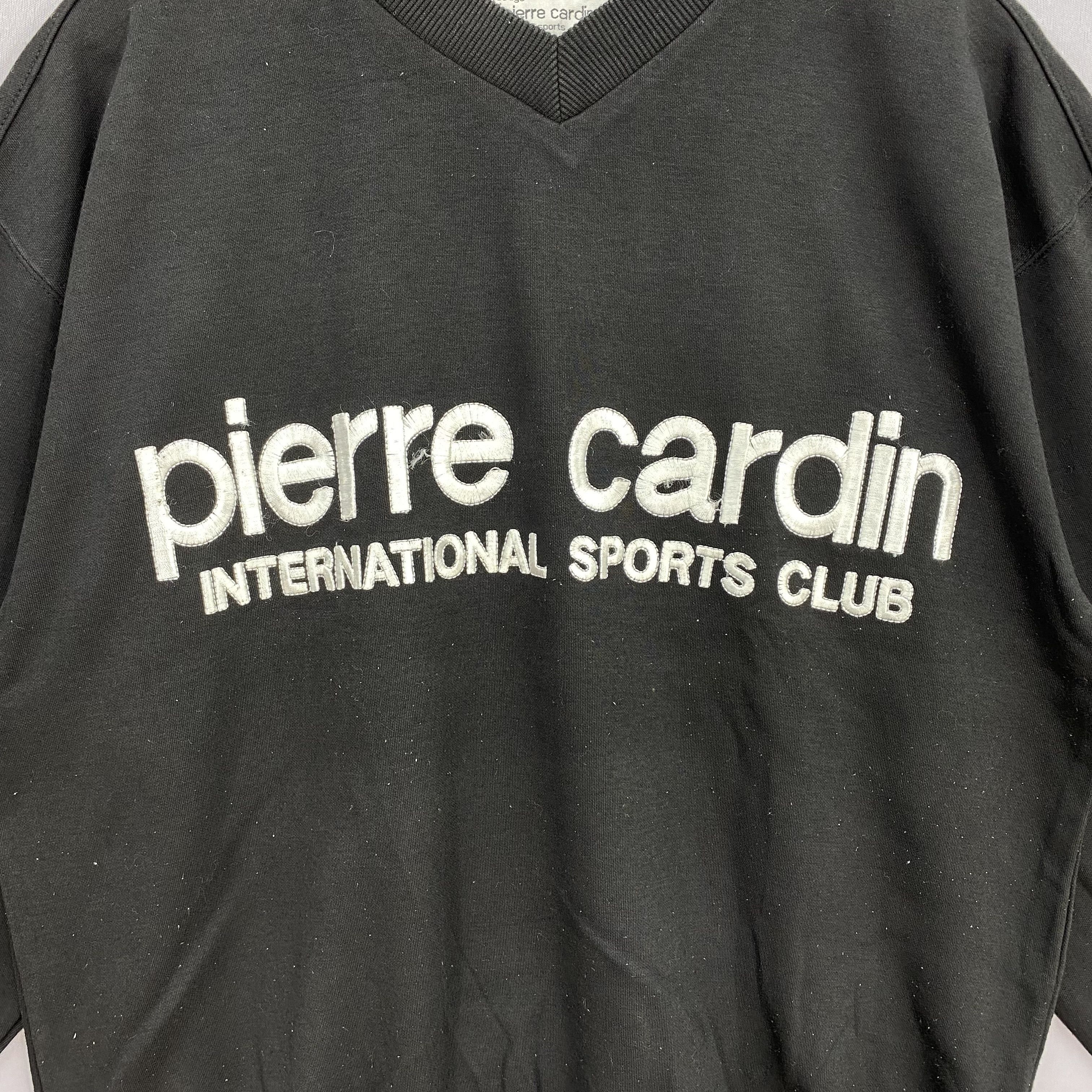 Vintage Vintage 90s Pierre Cardin Sweater Spell Out Pullover Jumper Size US M / EU 48-50 / 2 - 4 Thumbnail