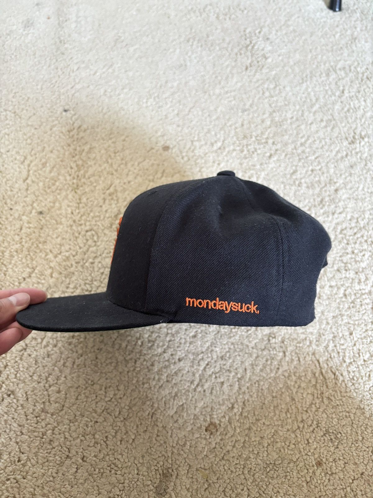 Other Mondaysuck SF Hat Size ONE SIZE - 2 Thumbnail