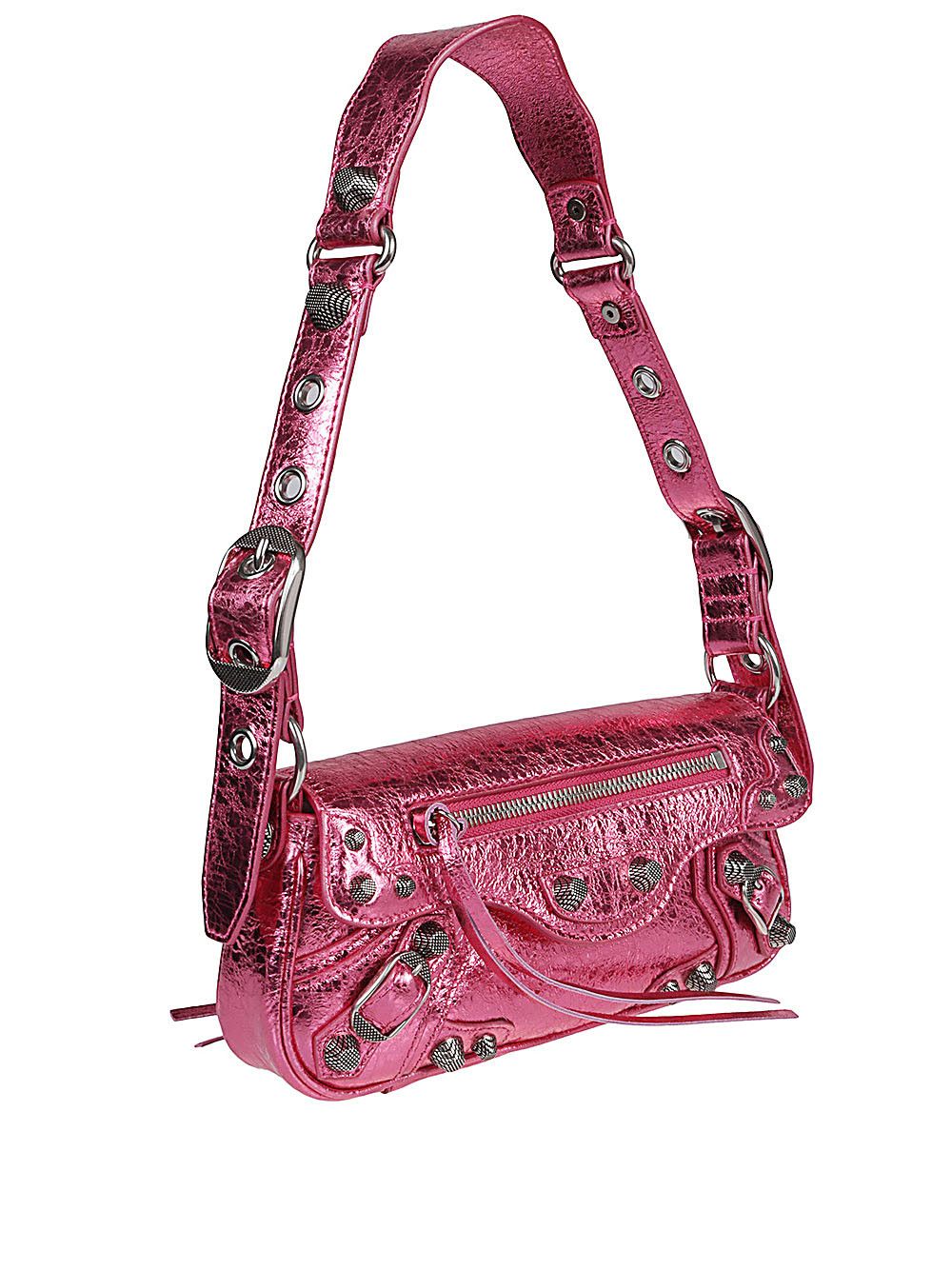 Balenciaga o1bcso1str0924 Size: OS / Le Cagole XS Sling Bag Metallized Size ONE SIZE - 3 Thumbnail