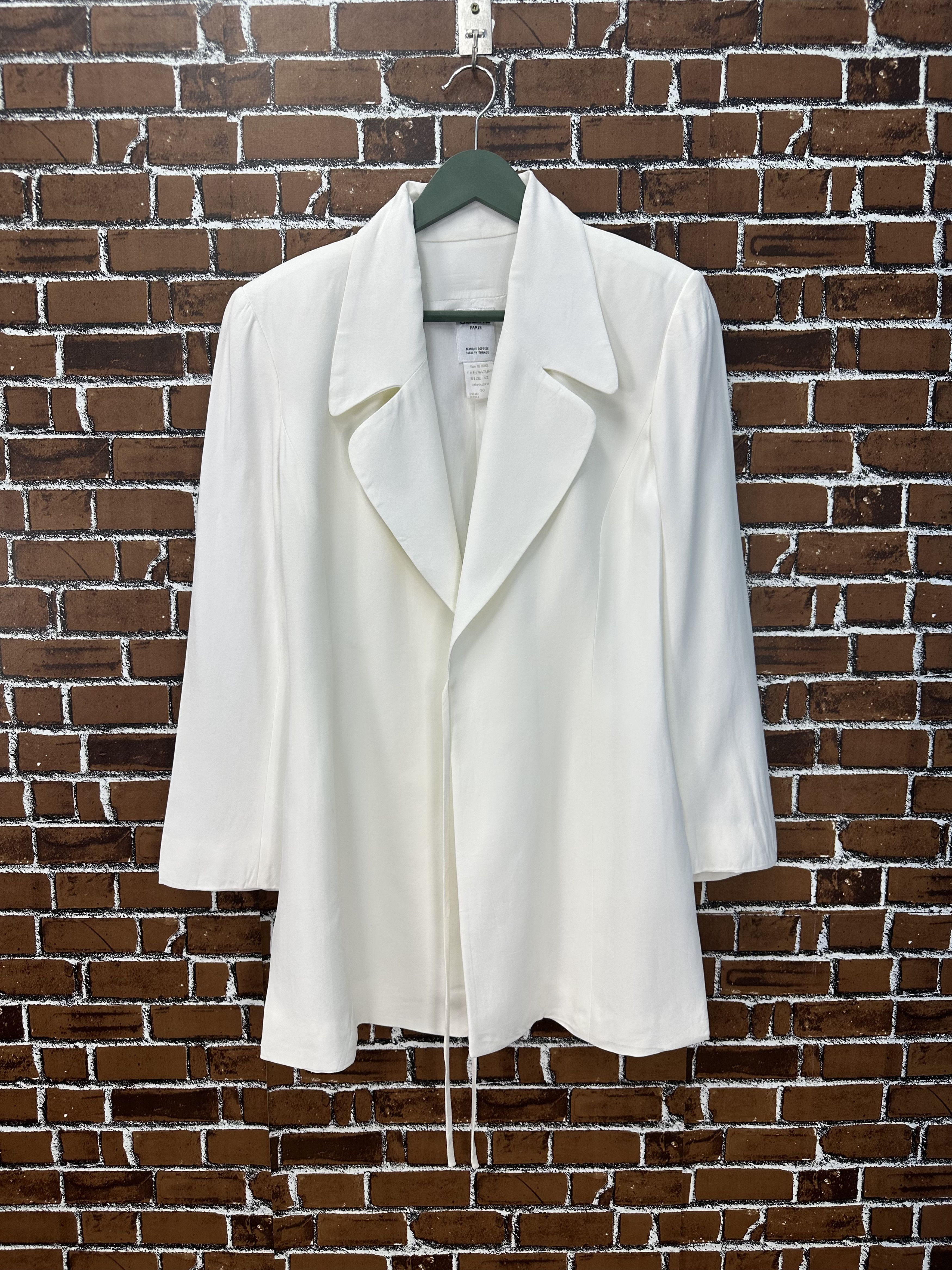 Celine Vintage Celine Cardigan Blazer Jacket VT04 Size M / US 6-8 / IT 42-44 - 1 Thumbnail