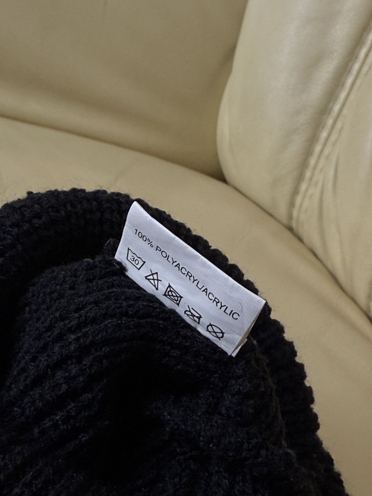 MIL-TEC Mil Tec Black Balaclava Size ONE SIZE - 6 Thumbnail