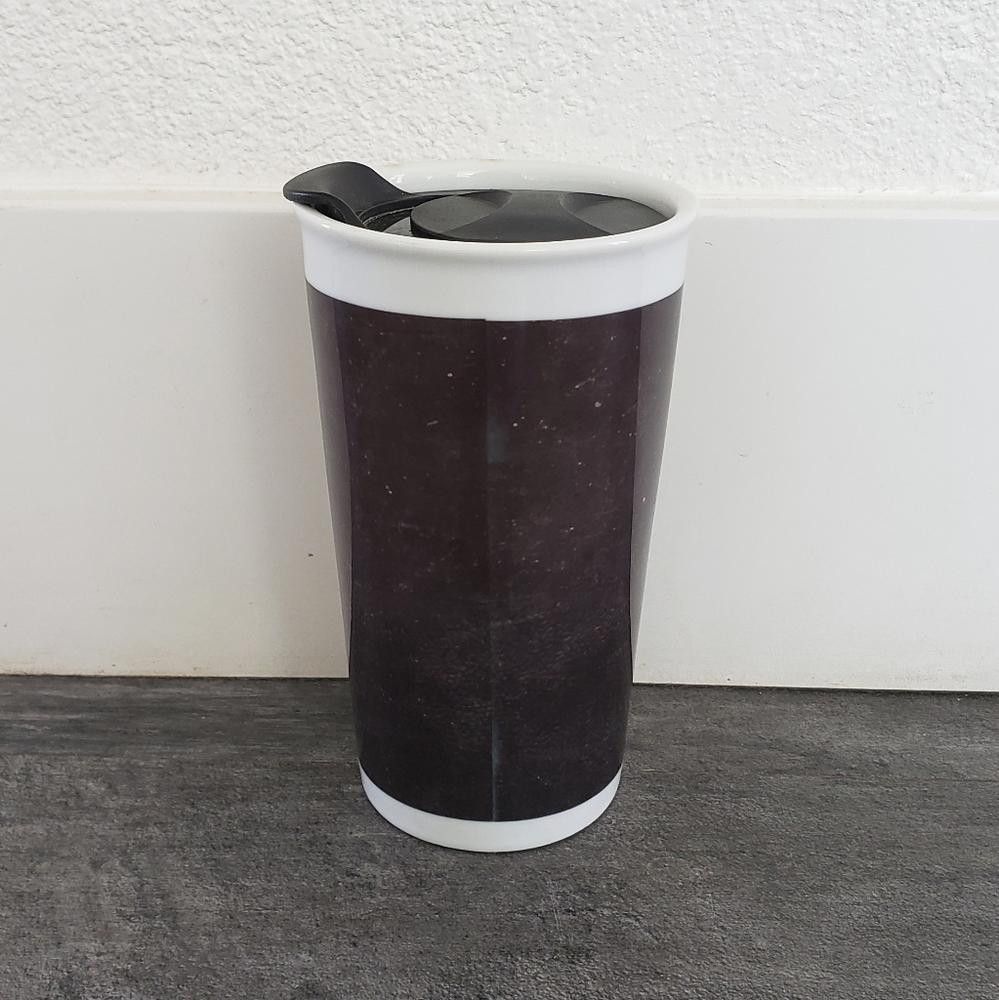 Designer Black Gold Thug Life Travel Mug Size ONE SIZE - 2 Thumbnail