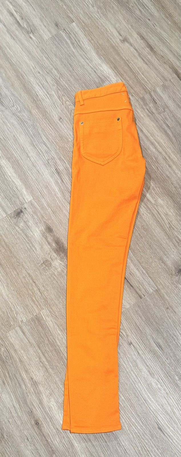 Maison Margiela Maison Margiela, orange denim Size US 40 / EU 56 - 6 Thumbnail