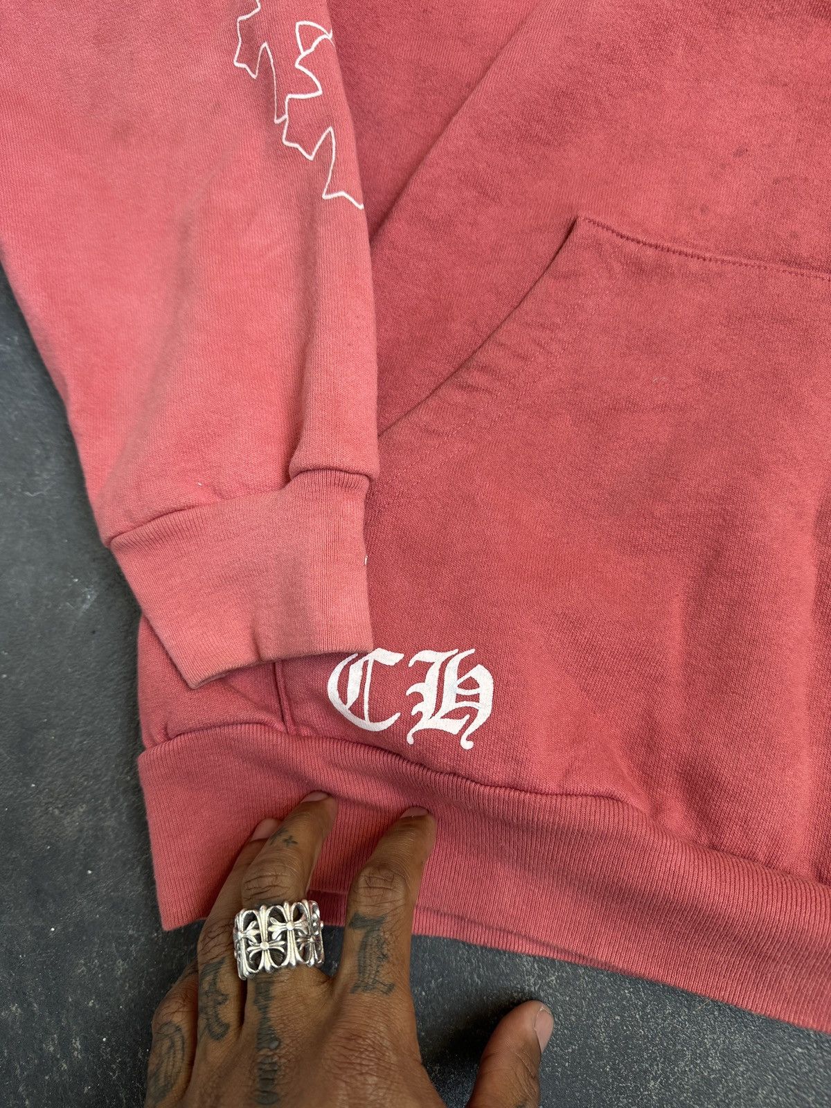 Chrome Hearts Chrome Hearts x CLB Hoodie Size US M / EU 48-50 / 2 - 3 Thumbnail