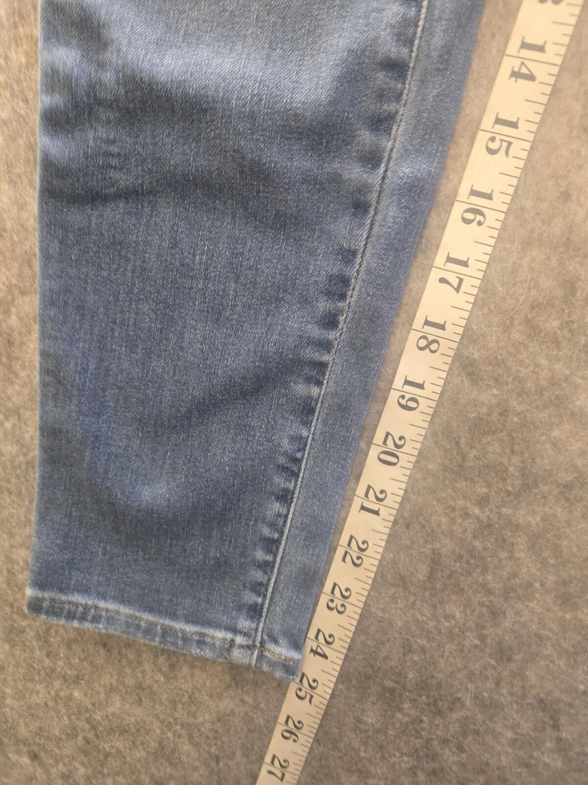 Madewell Madewell 10" High-Rise Skinny Crop Jeans Sz 28 Y2K Size 28" / US 6 / IT 42 - 4 Thumbnail