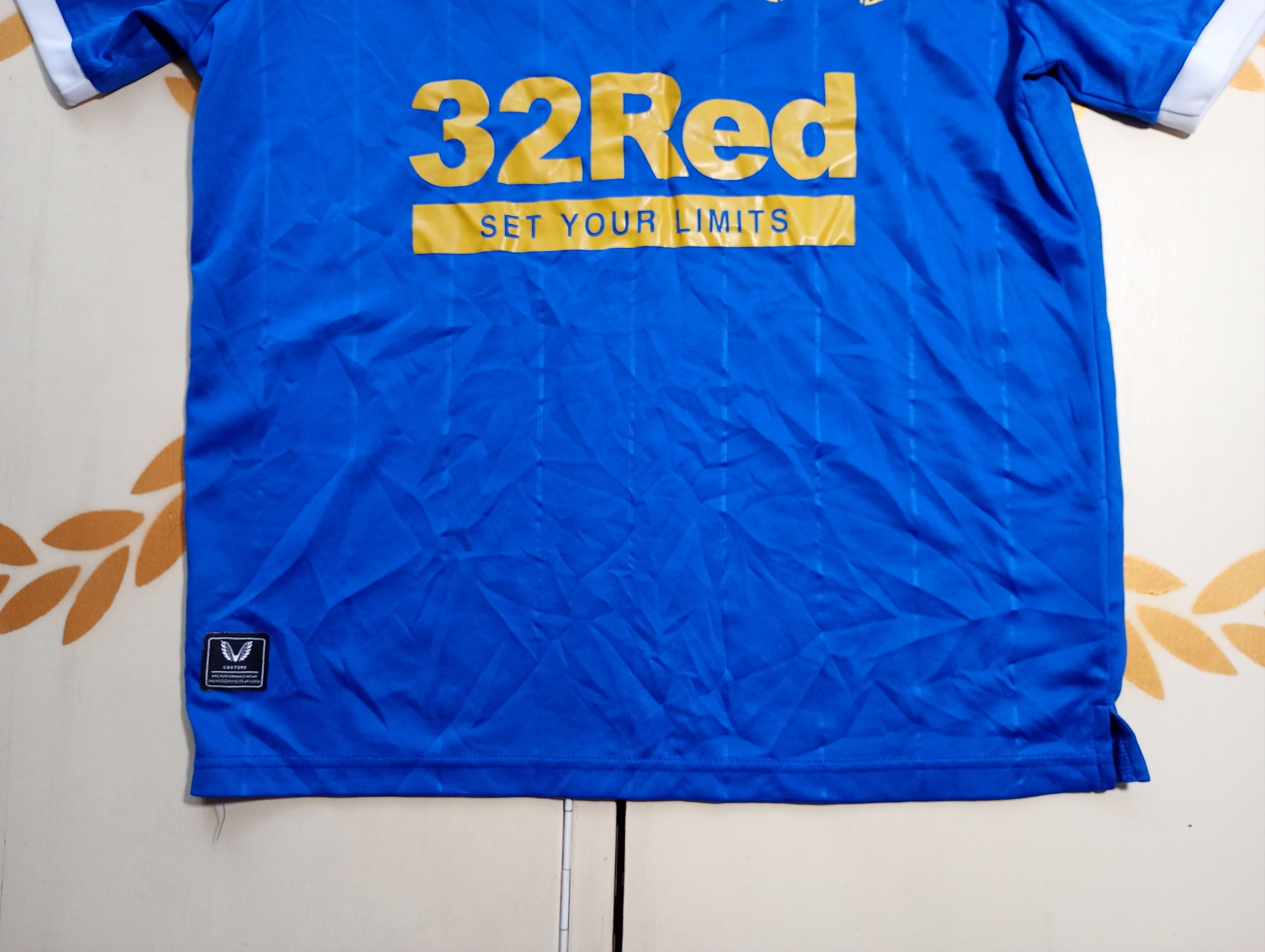 Castore Castore Glasgow Rangers Jersey 150th Anniversary 2021-2022 Size US M / EU 48-50 / 2 - 3 Thumbnail