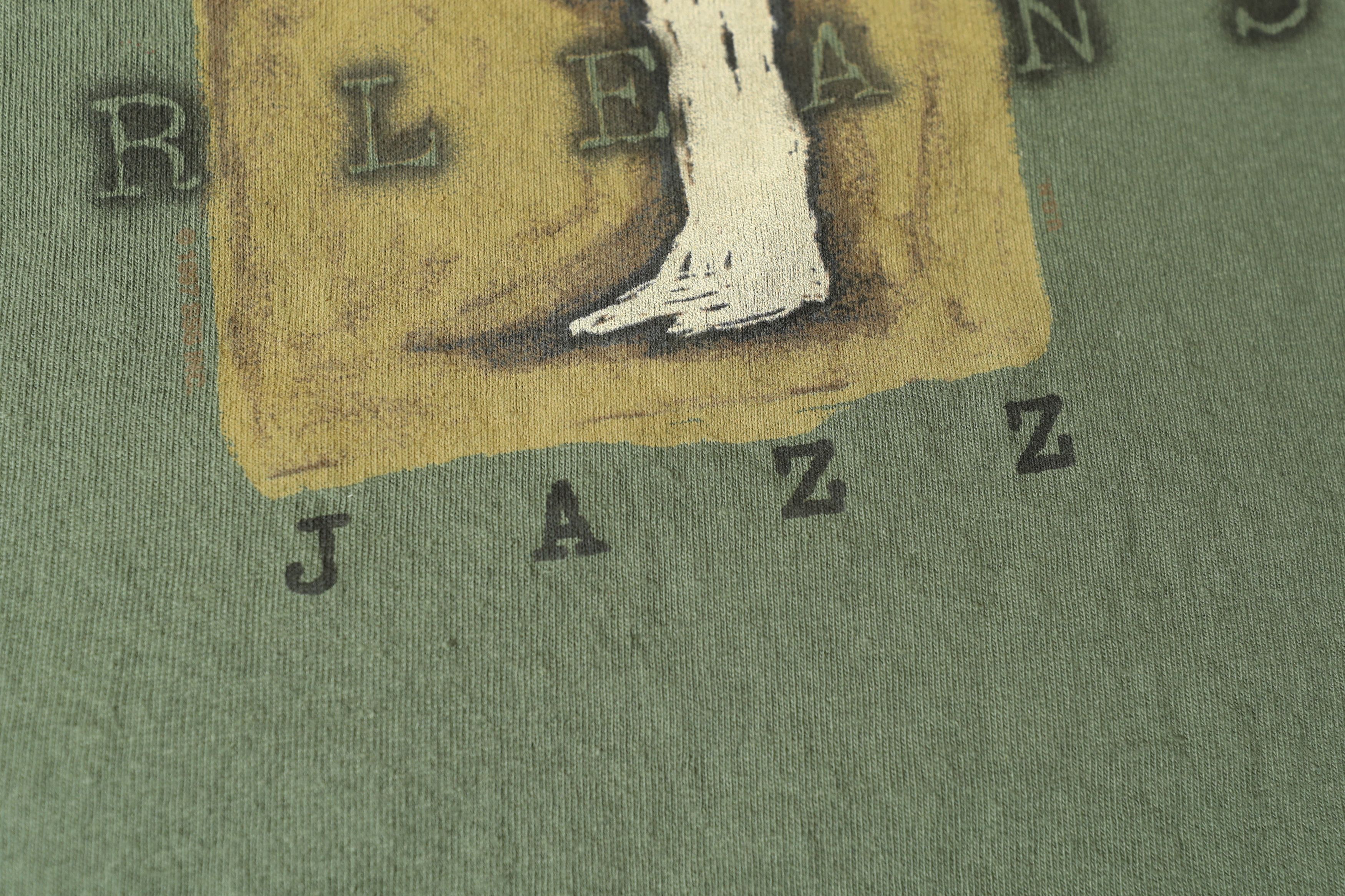 Vintage Vintage New Orleans Jazz Tee (XXL) Size US XXL / EU 58 / 5 - 6 Thumbnail