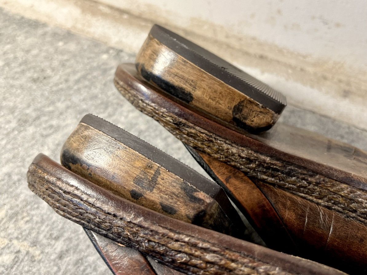 Other Rare Joseph Debach Artisinal Clogs/Sabot, Size 4 (43-44 EU) Size US 10.5 / EU 43-44 - 13 Thumbnail
