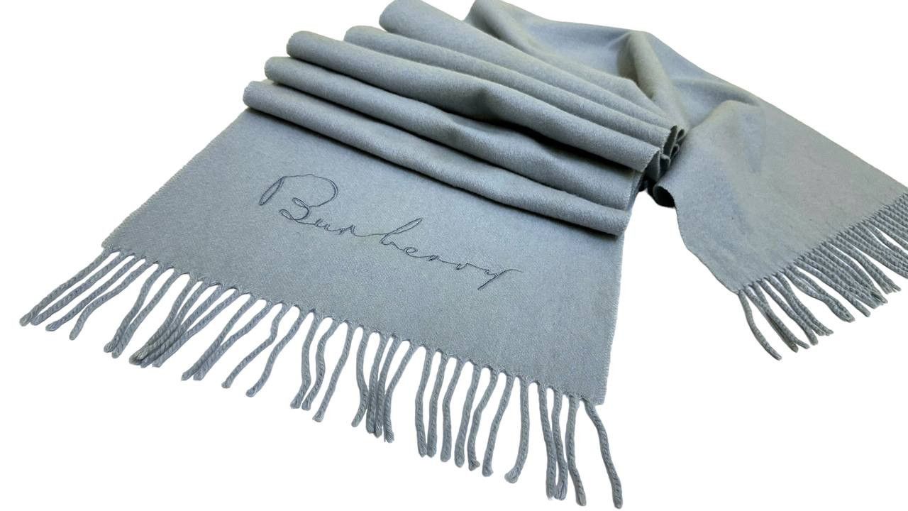 Burberry Burberry Cashmere Scarf / Muffler Size ONE SIZE - 4 Thumbnail