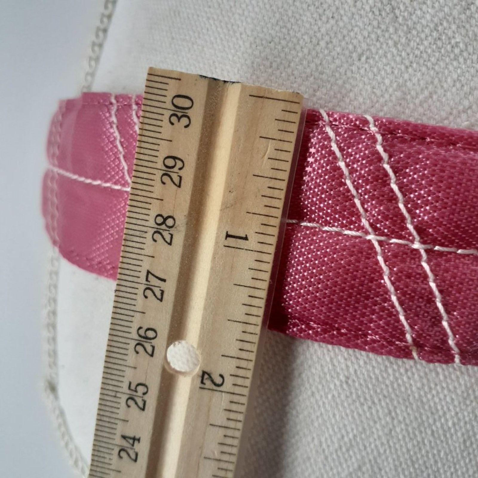 Puma Puma women's Pink Quilted Athletic Belt Silver Tone M L Size ONE SIZE - 8 Thumbnail