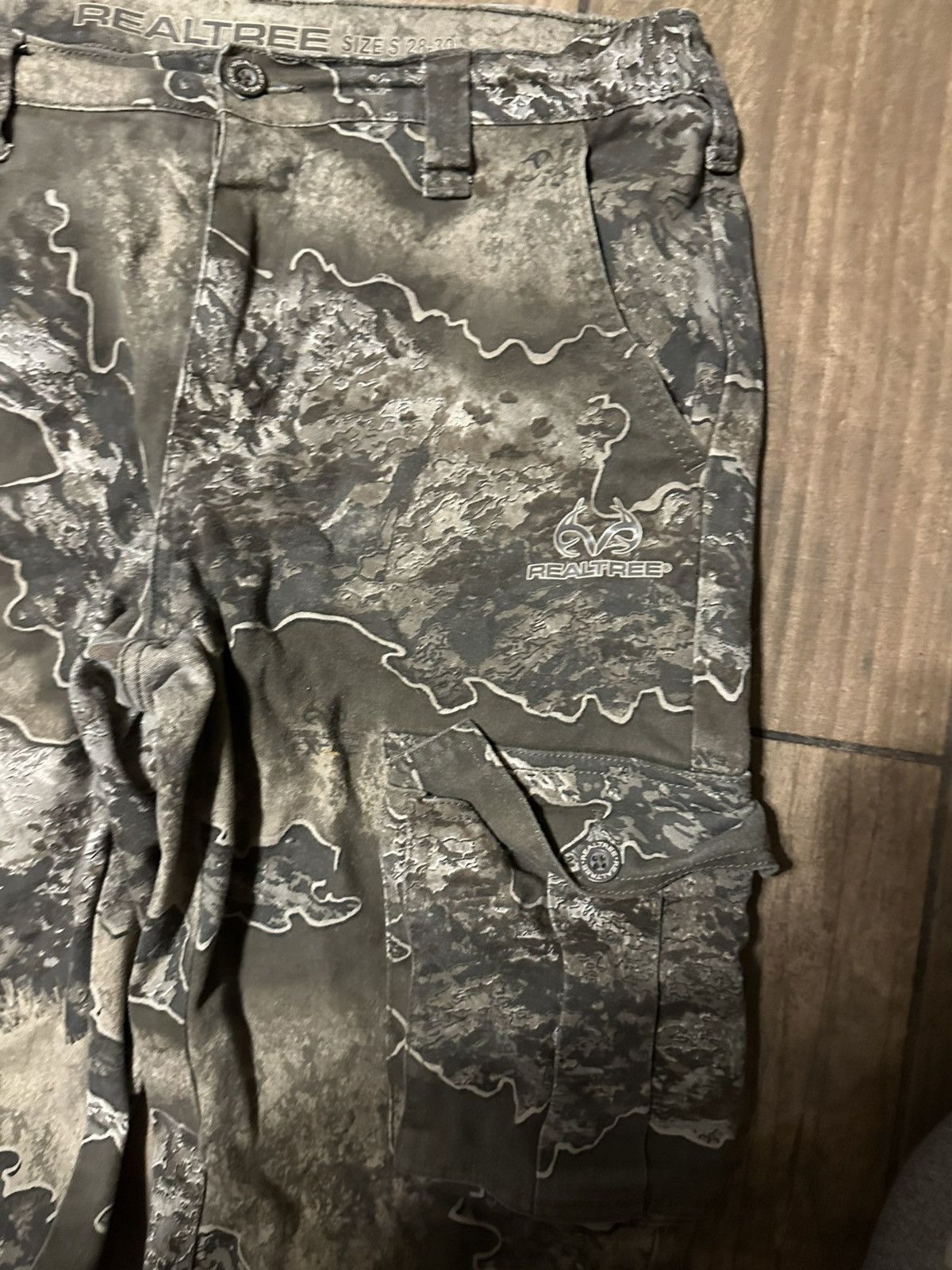 Realtree Baggy Realtree camo cargo pants Size US 30 / EU 46 - 4 Thumbnail