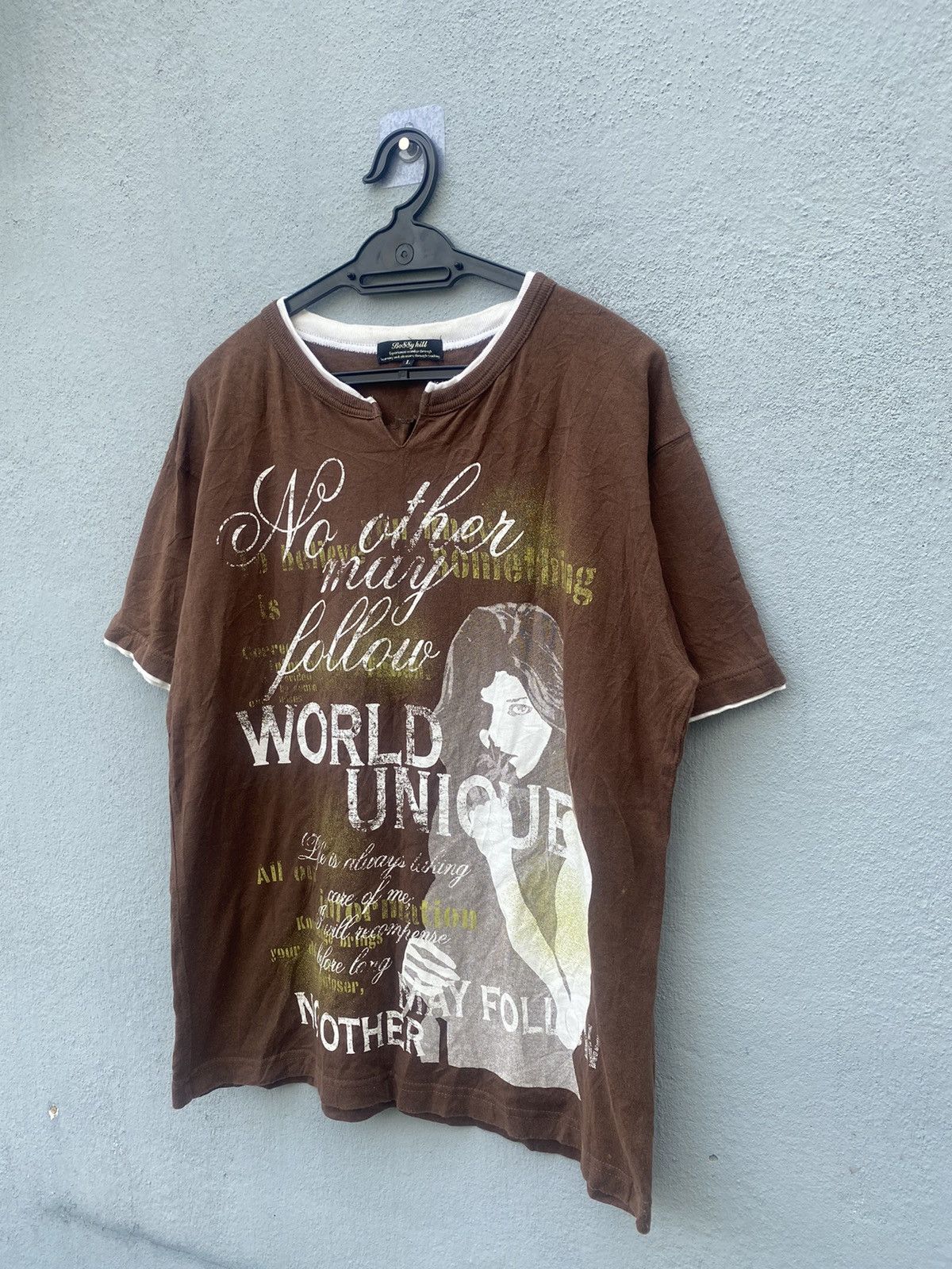 14th Addiction × Affliction × JNCO Vintage y2k Bossy Hill Sexy Girl Poem Sedionaries Tshirt Size US L / EU 52-54 / 3 - 8 Thumbnail