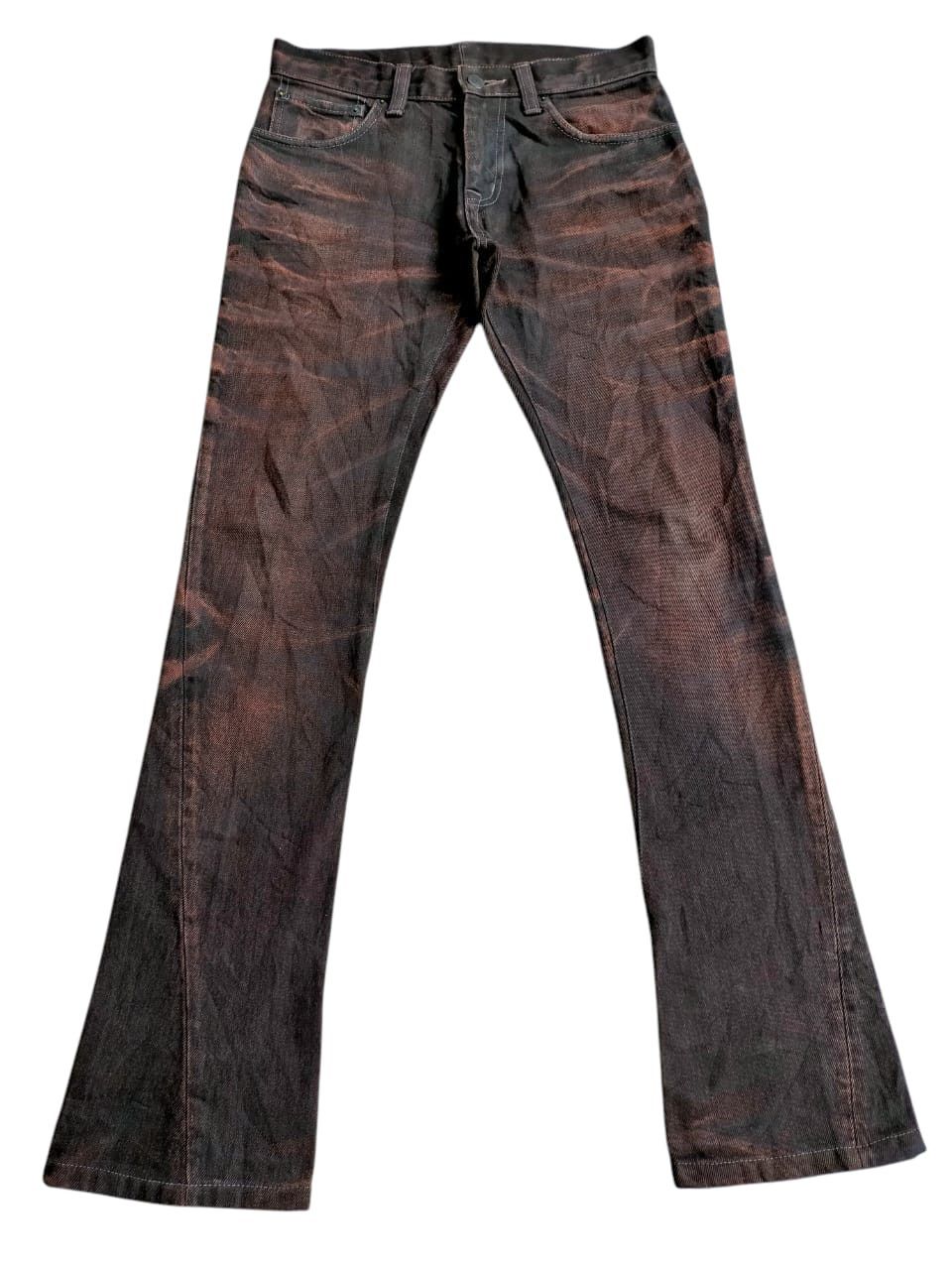 Tornado Mart Tornado Mart Flare Jeans Japan Boot cut denim Size US 29 - 1 Thumbnail