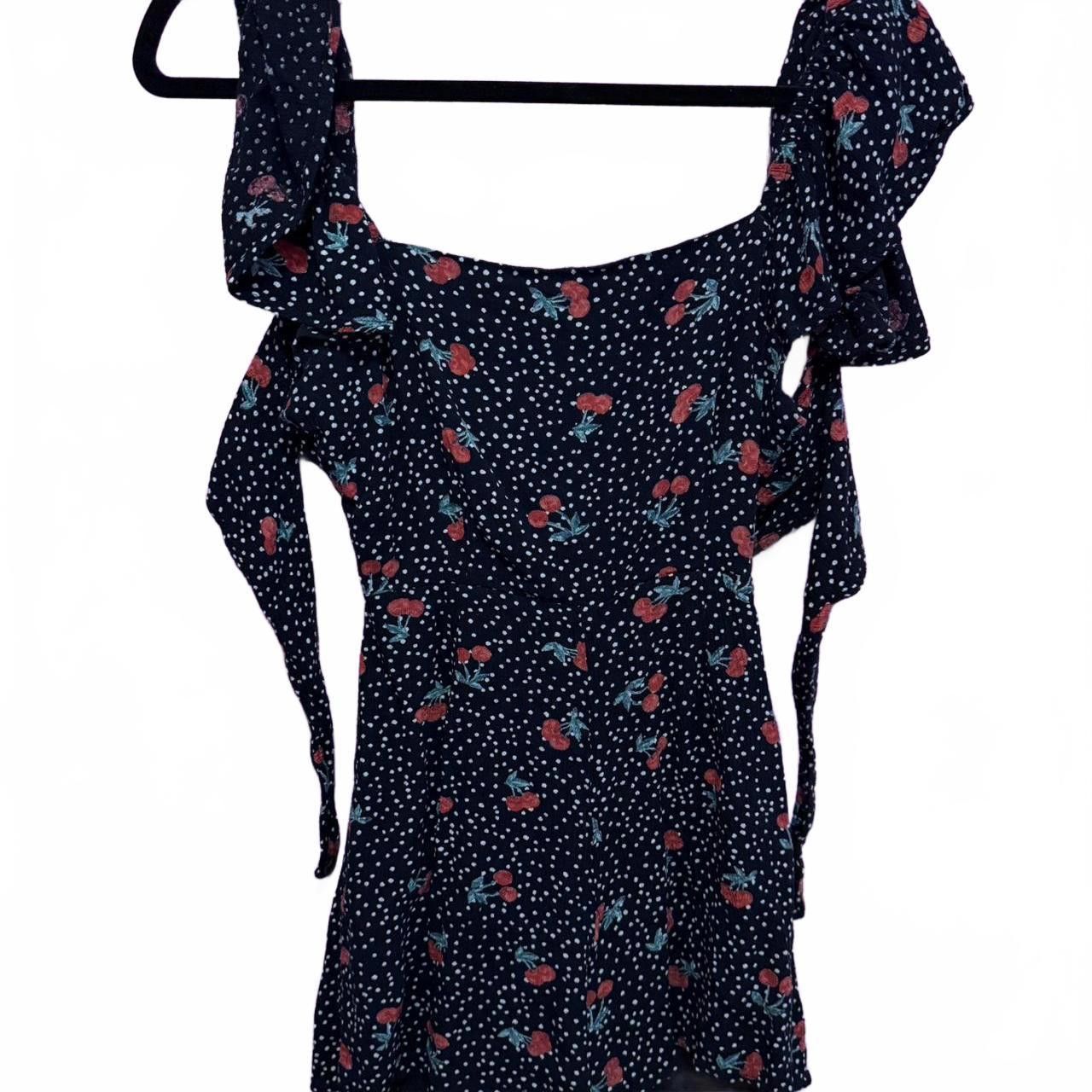 Designer Women's Black and Multi Playsuit-romper Size 28" / US 6 / IT 42 - 1 Thumbnail