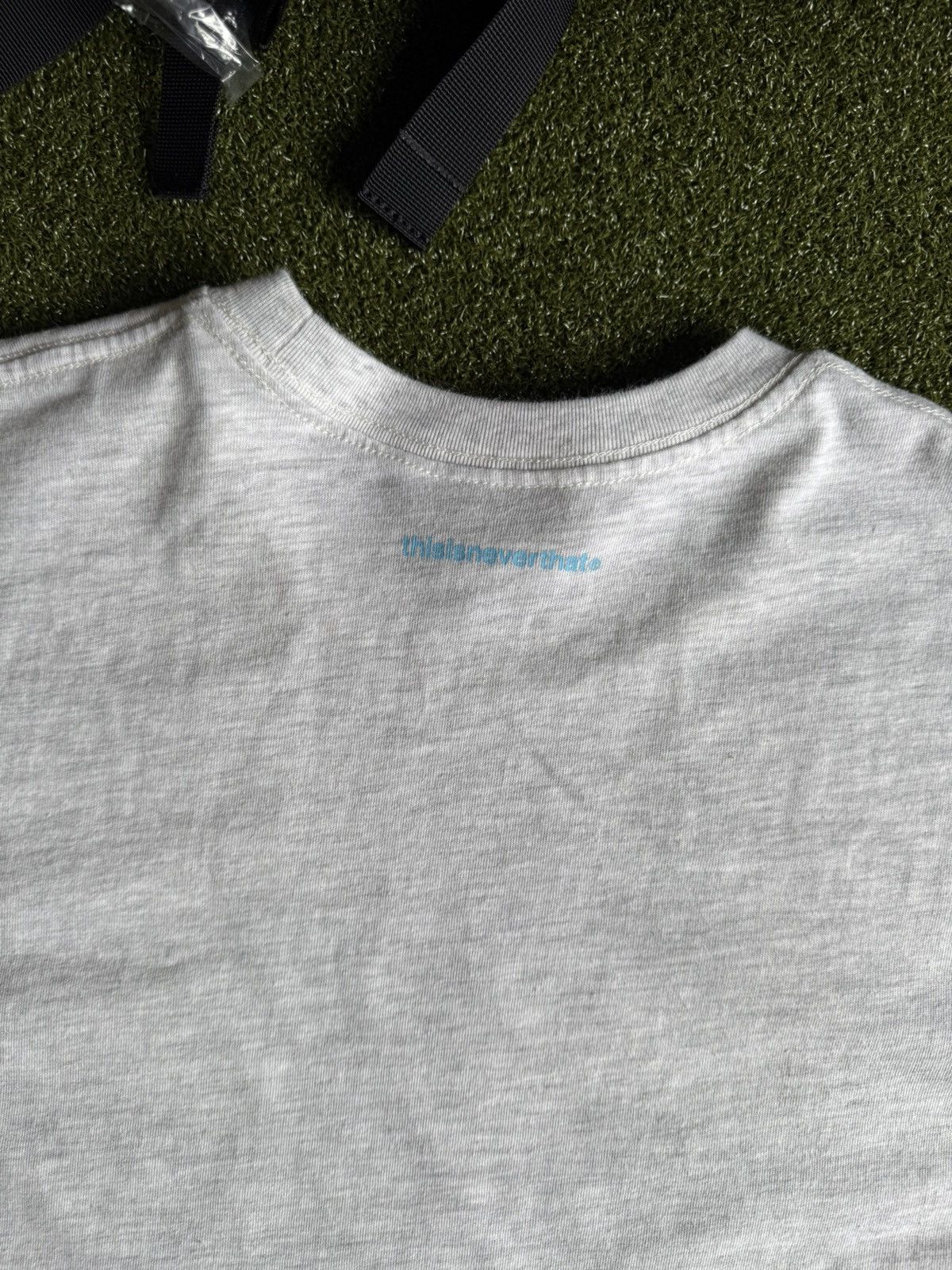 thisisneverthat Thisisneverthat Logo T-shirt. Grey. Medium Size US M / EU 48-50 / 2 - 7 Thumbnail