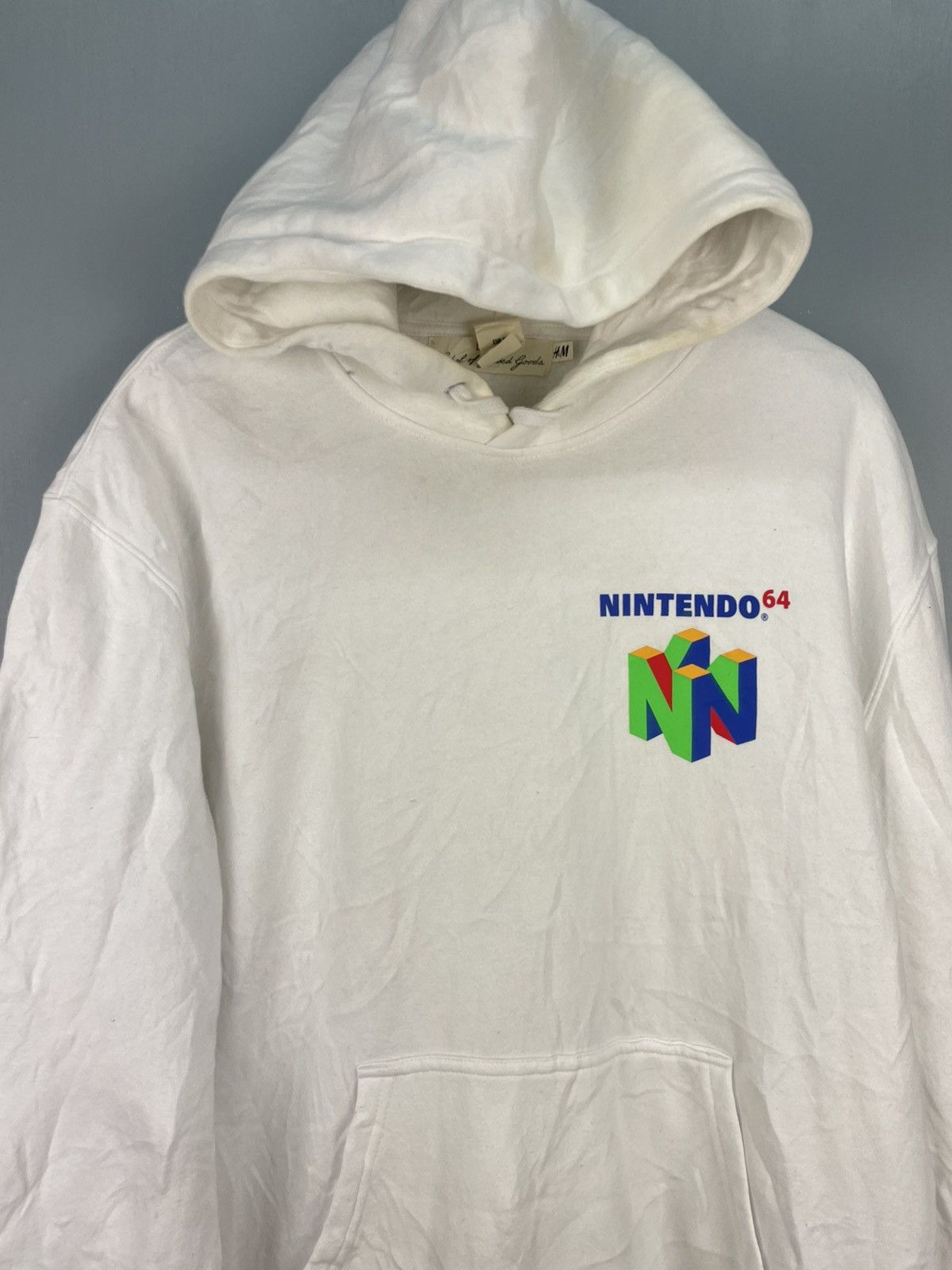 H&M Nintendo X H&M hoodie Size US XL / EU 56 / 4 - 3 Thumbnail
